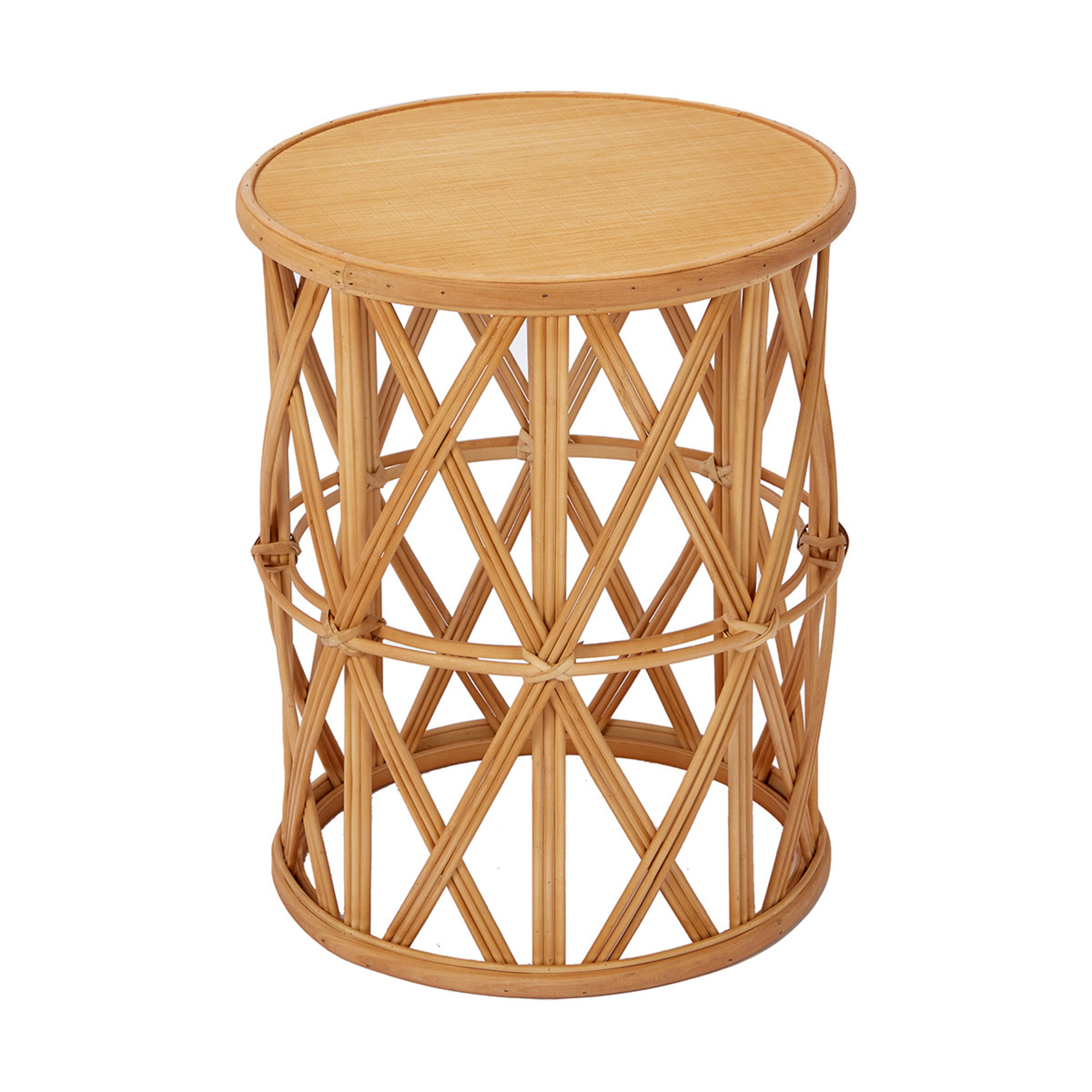 Anna Side Table Natural Kmart