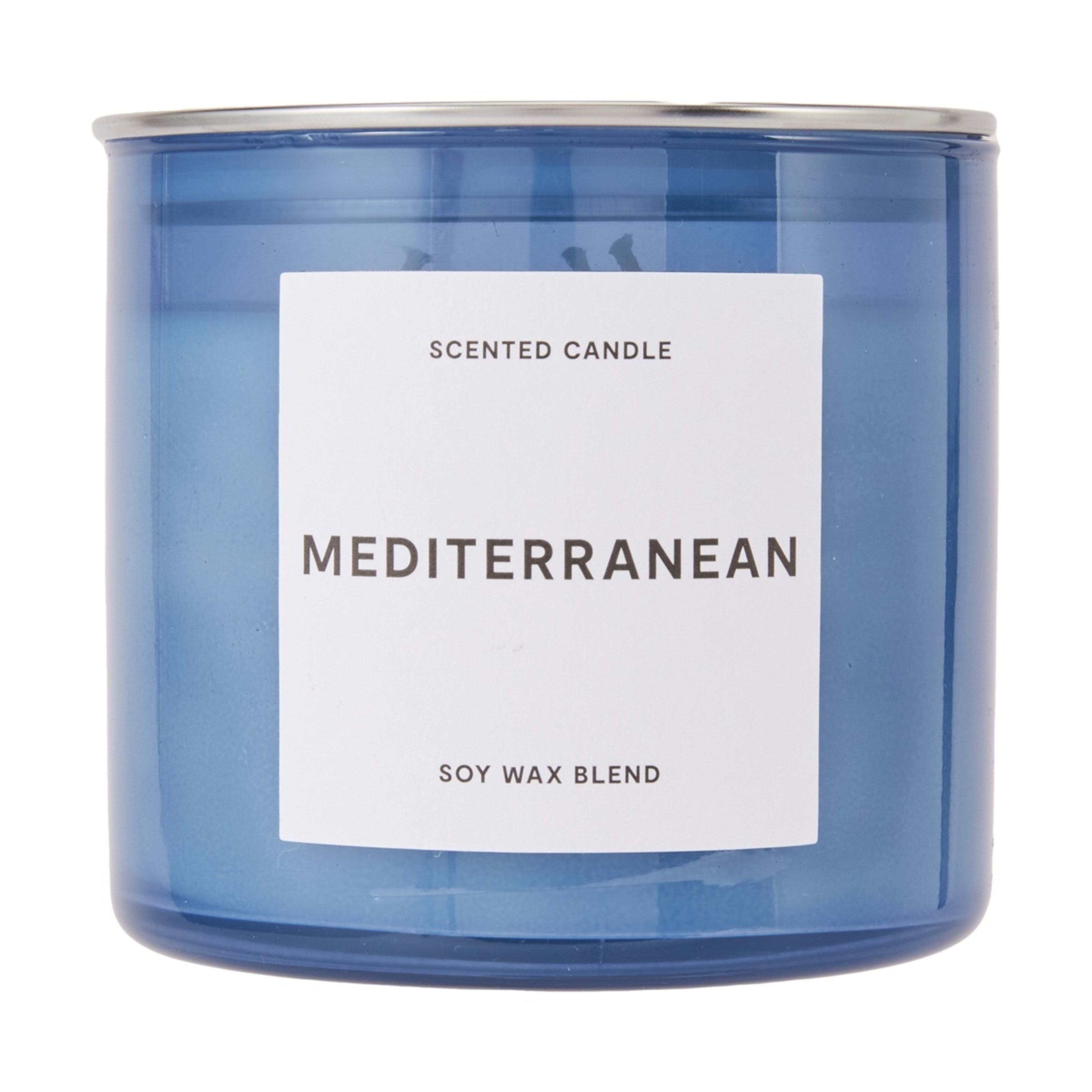 2 Mediterranean Inspired Glass Candle, 2 of 5