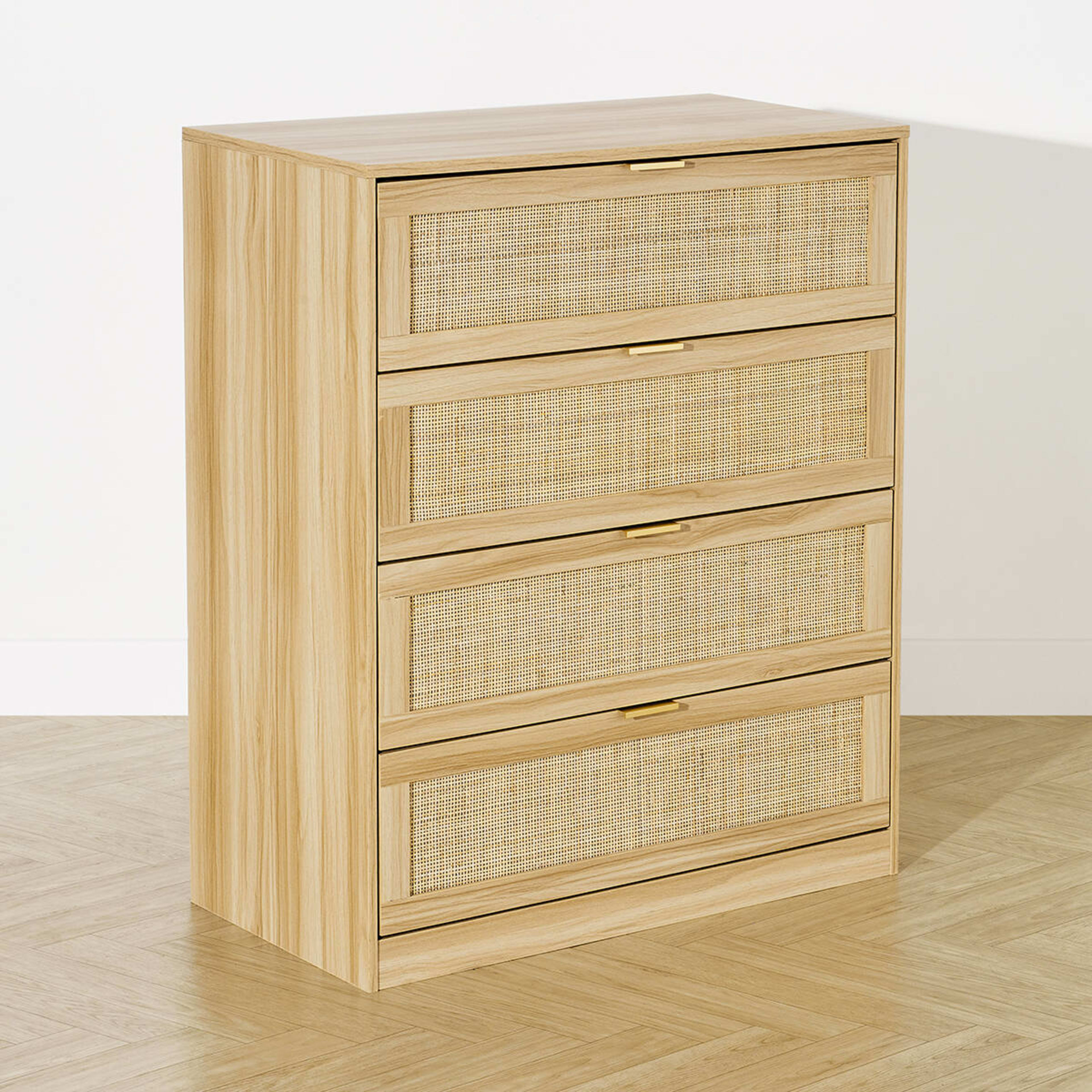 7 Fraser Rattan Chest of Drawers, 7 of 10
