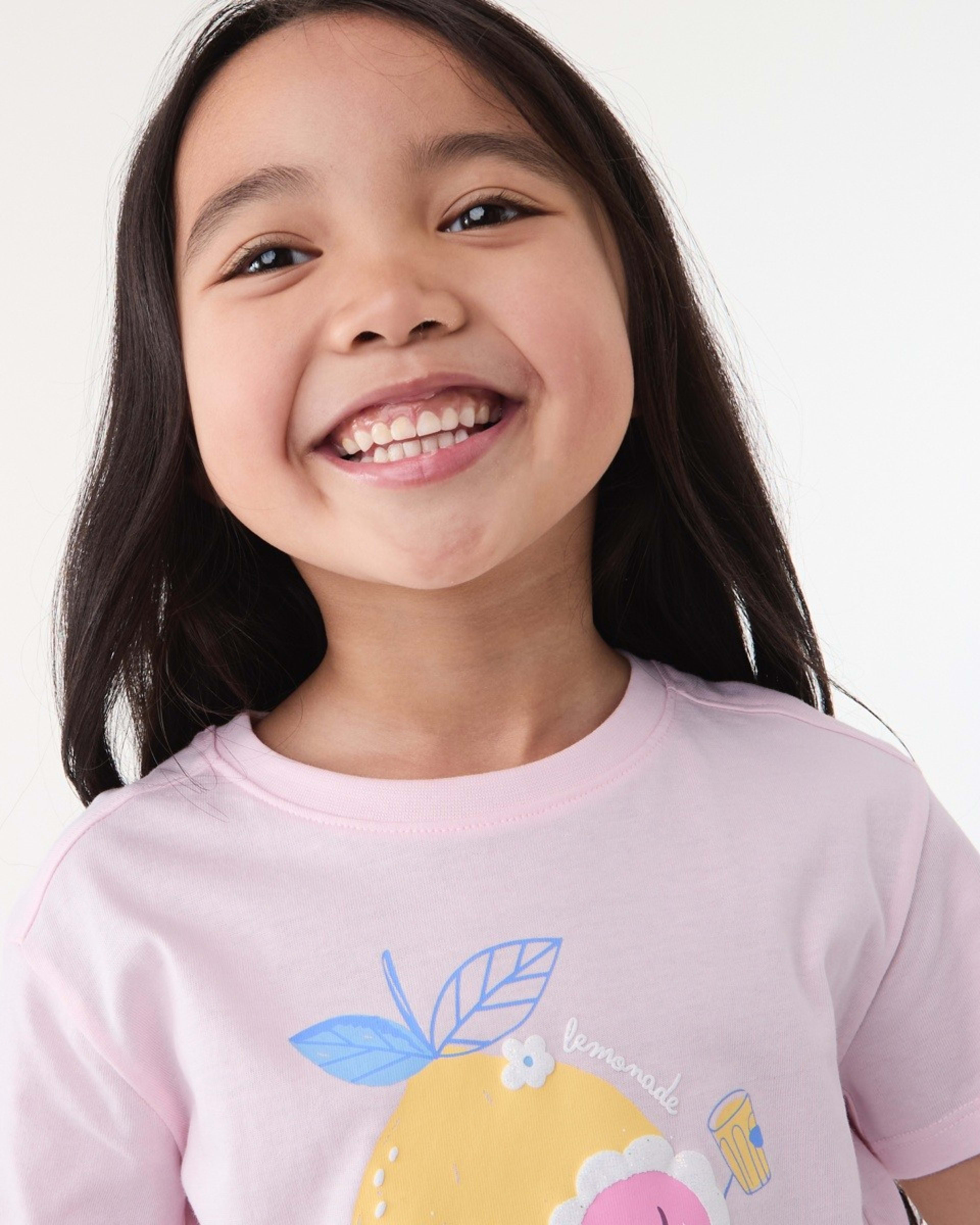 3 Print T-shirt LEMONADE BLISS BALLERINA, 3 of 6