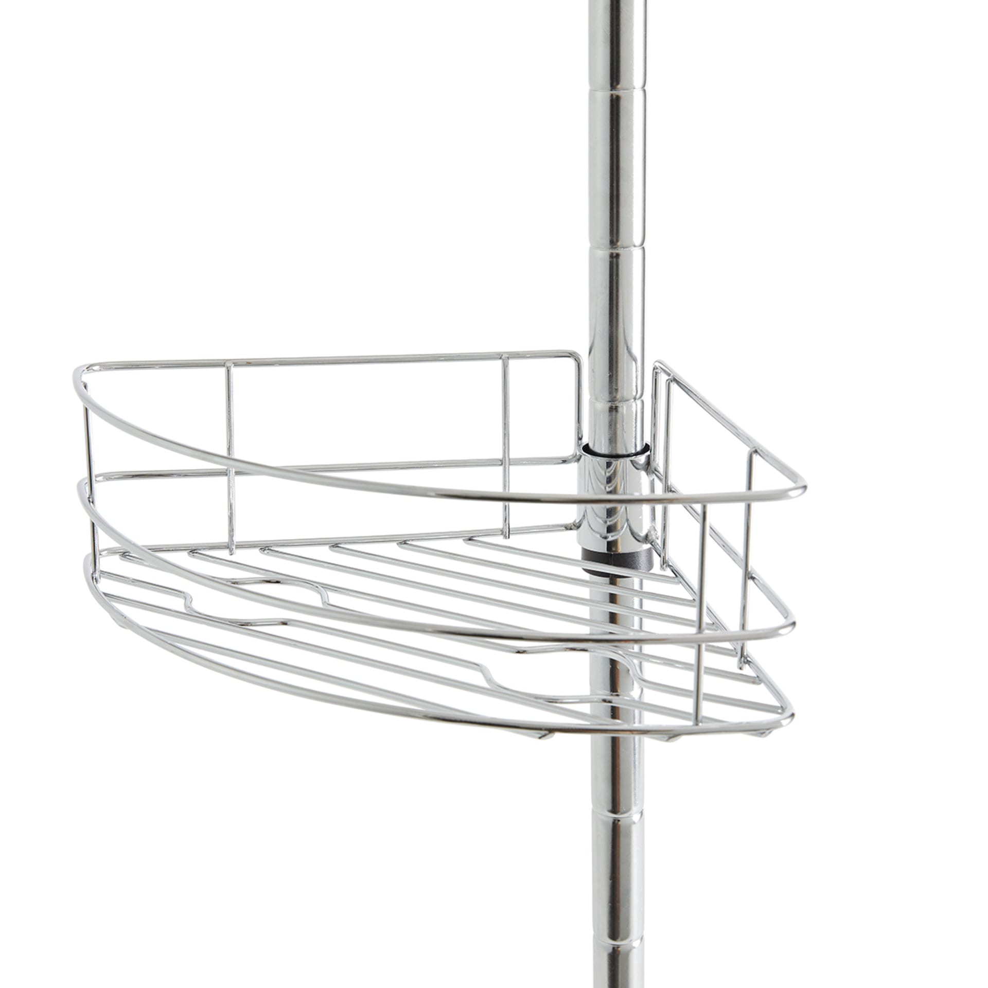 Telescopic Shower Caddy Silver Look Kmart