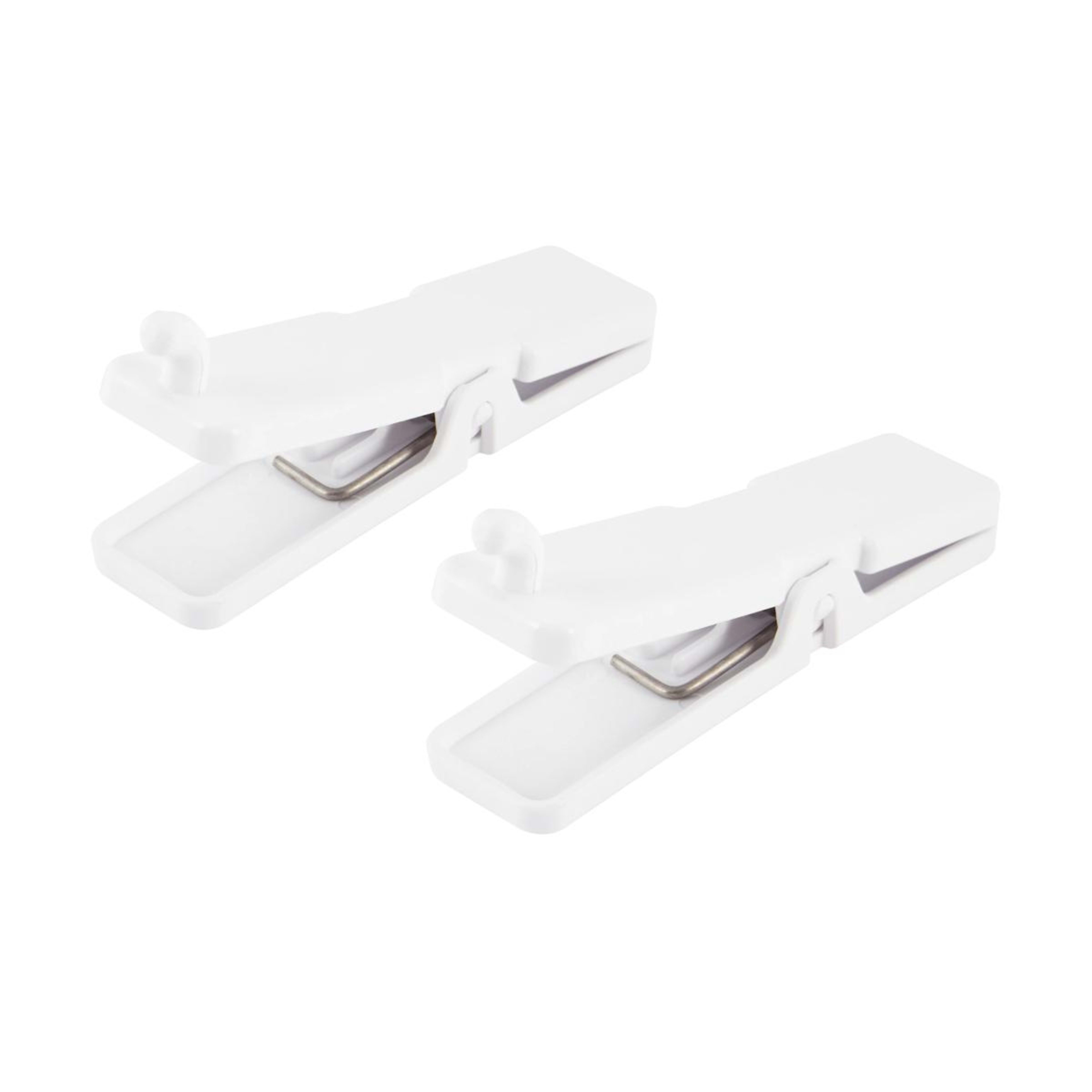 3 2 Pack Pegboard Organiser Clip, 3 of 6