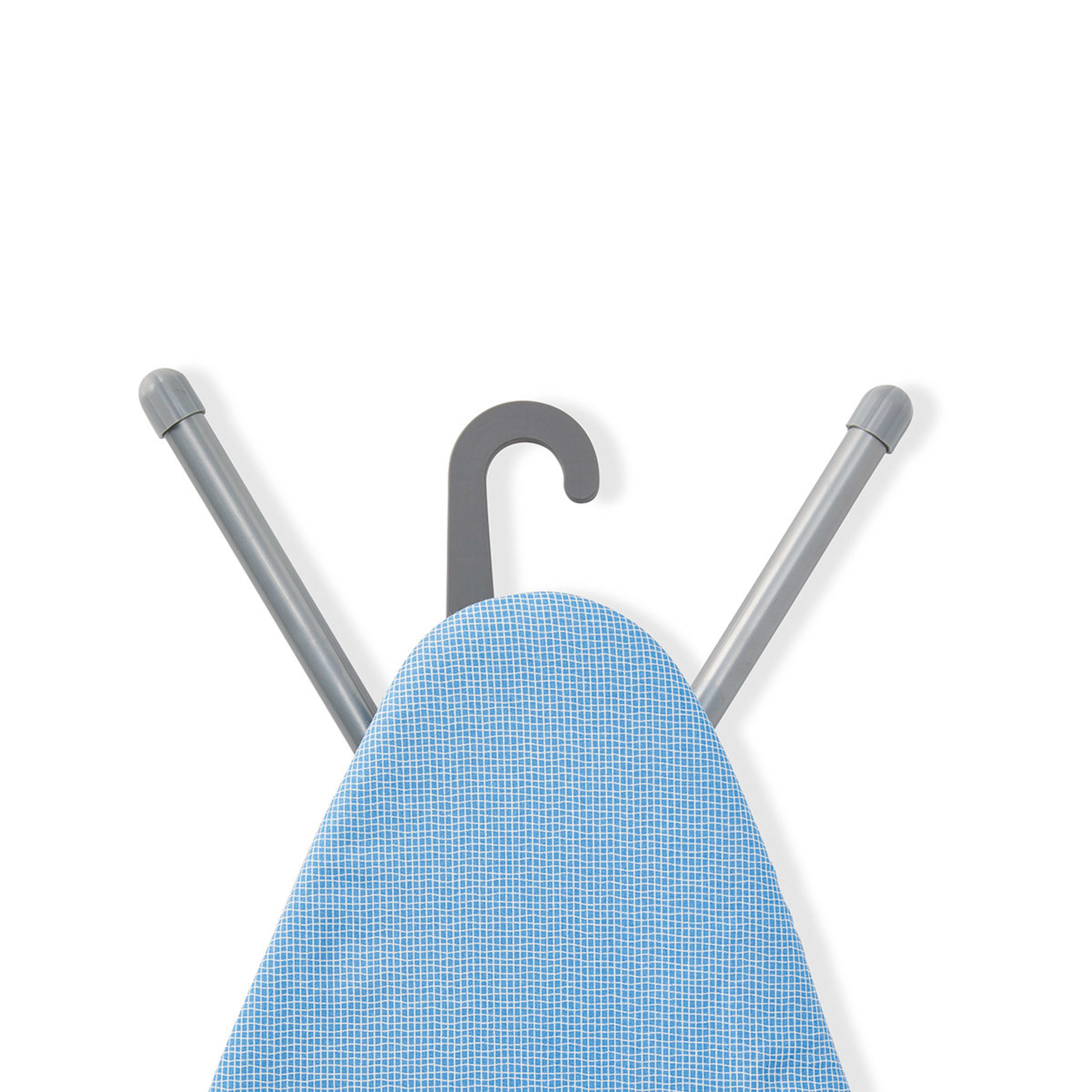 Ironing Board with Hanger and Iron Holder Kmart