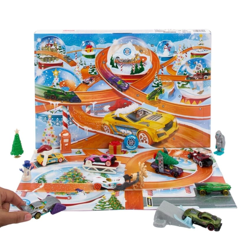 Hot Wheels 2024 Advent Calendar Kmart