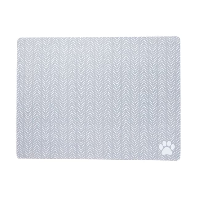 Pet Feeding Mat Grey Kmart