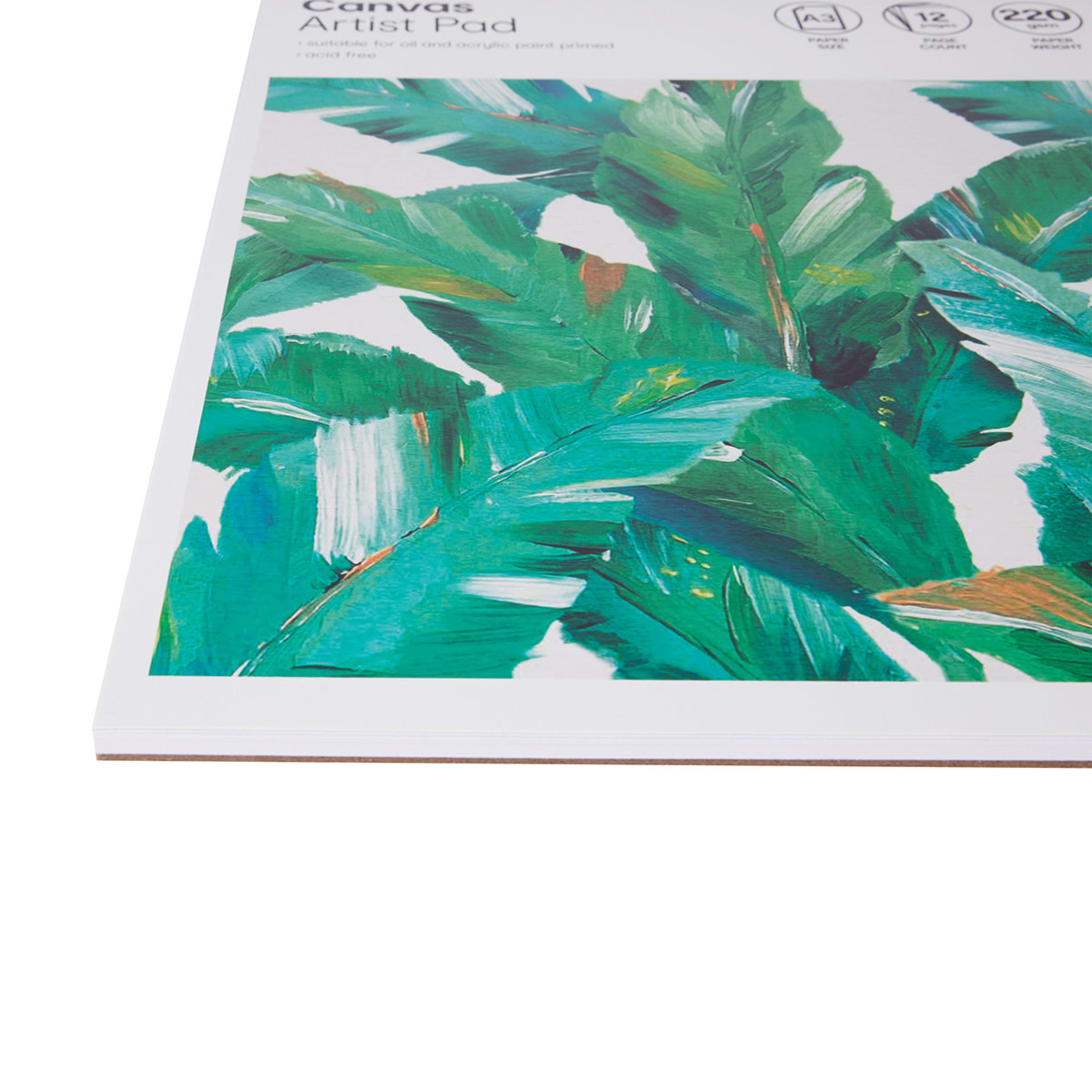 A3 Canvas Artist Pad Kmart