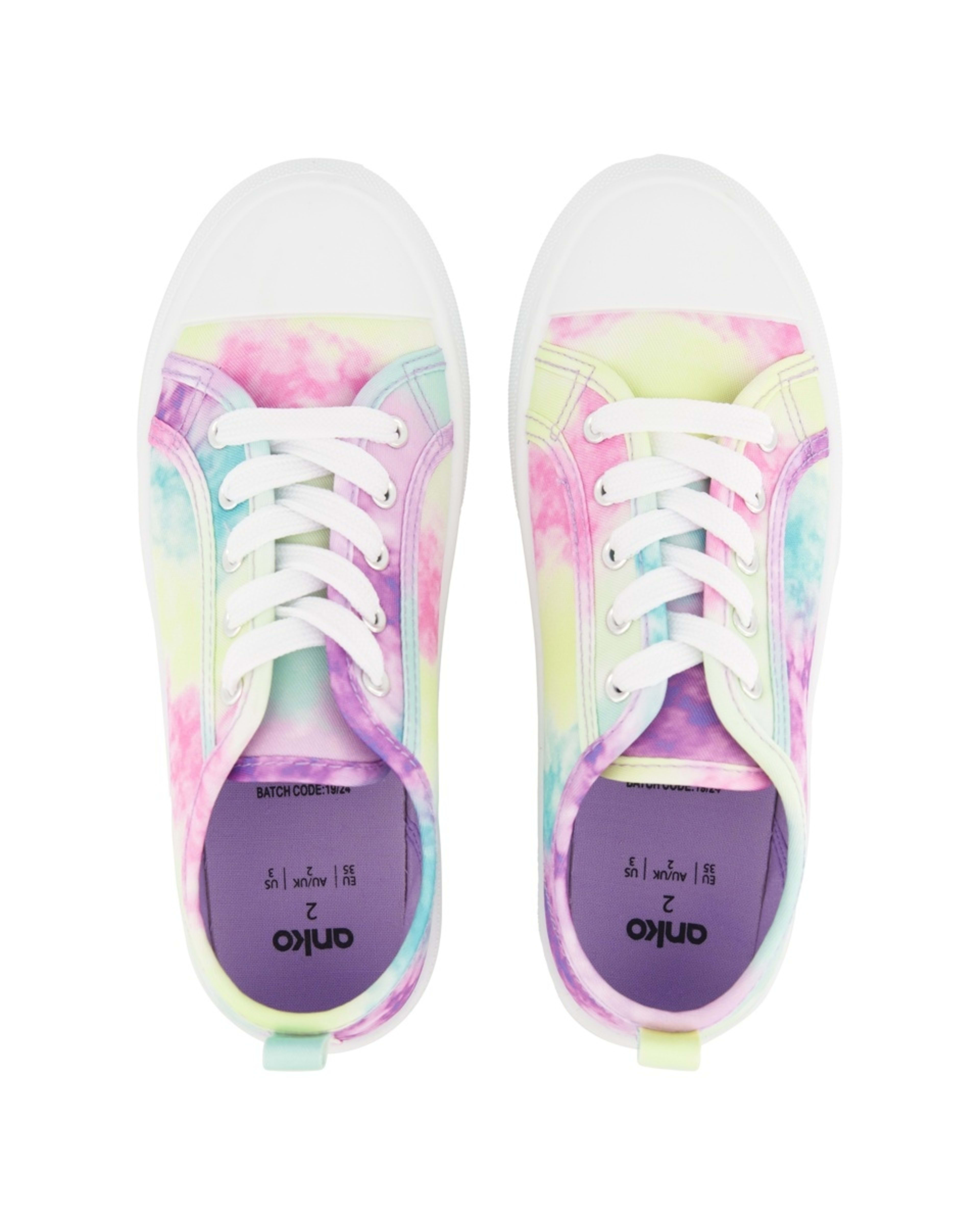 2 Senior Casual Shoes Soft Tie Dye Multi, 2 of 5