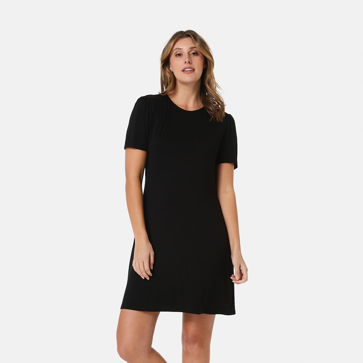 black midi dress kmart