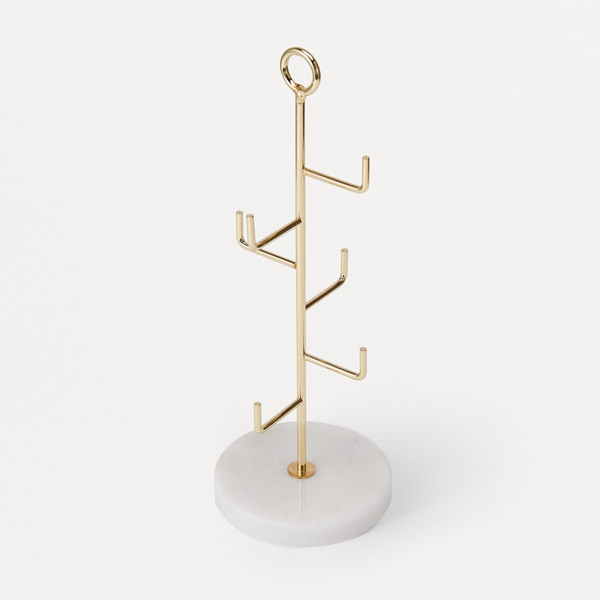 Marble Jewellery Tree Gold Look Kmart