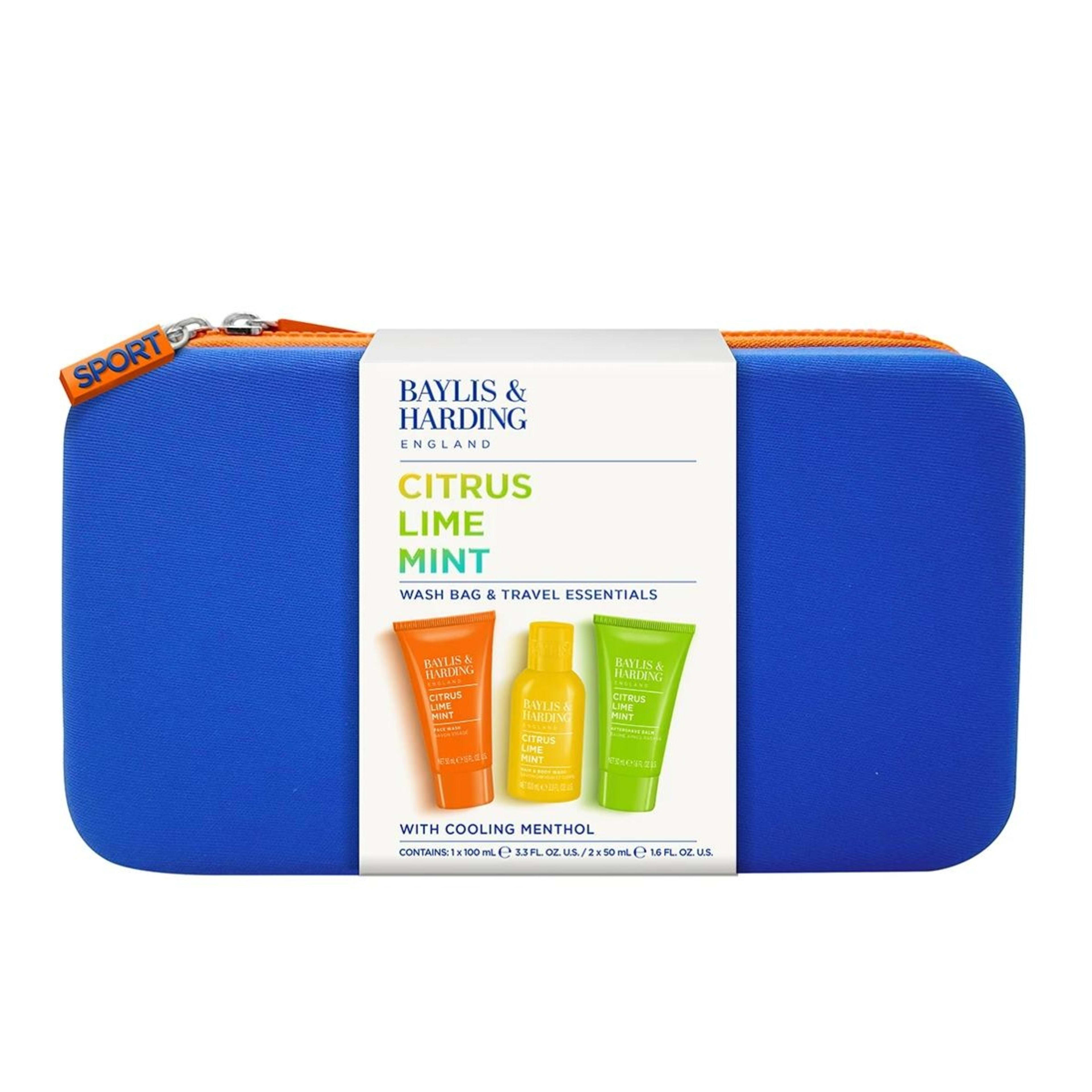 1 Baylis & Harding Wash Bag & Travel Essentials Set