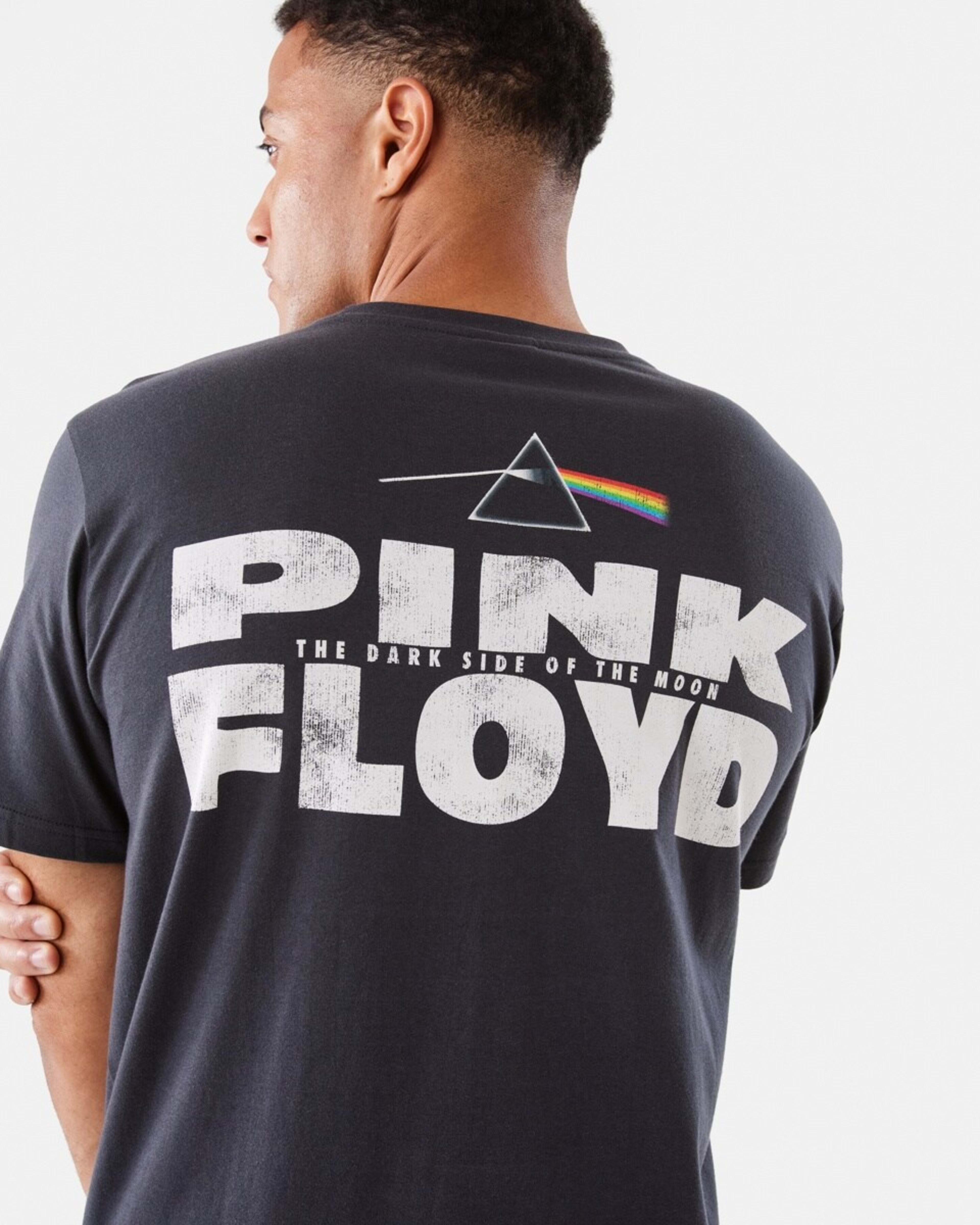 5 Pink Floyd License T-shirt OYSTER BLACK, 5 of 7