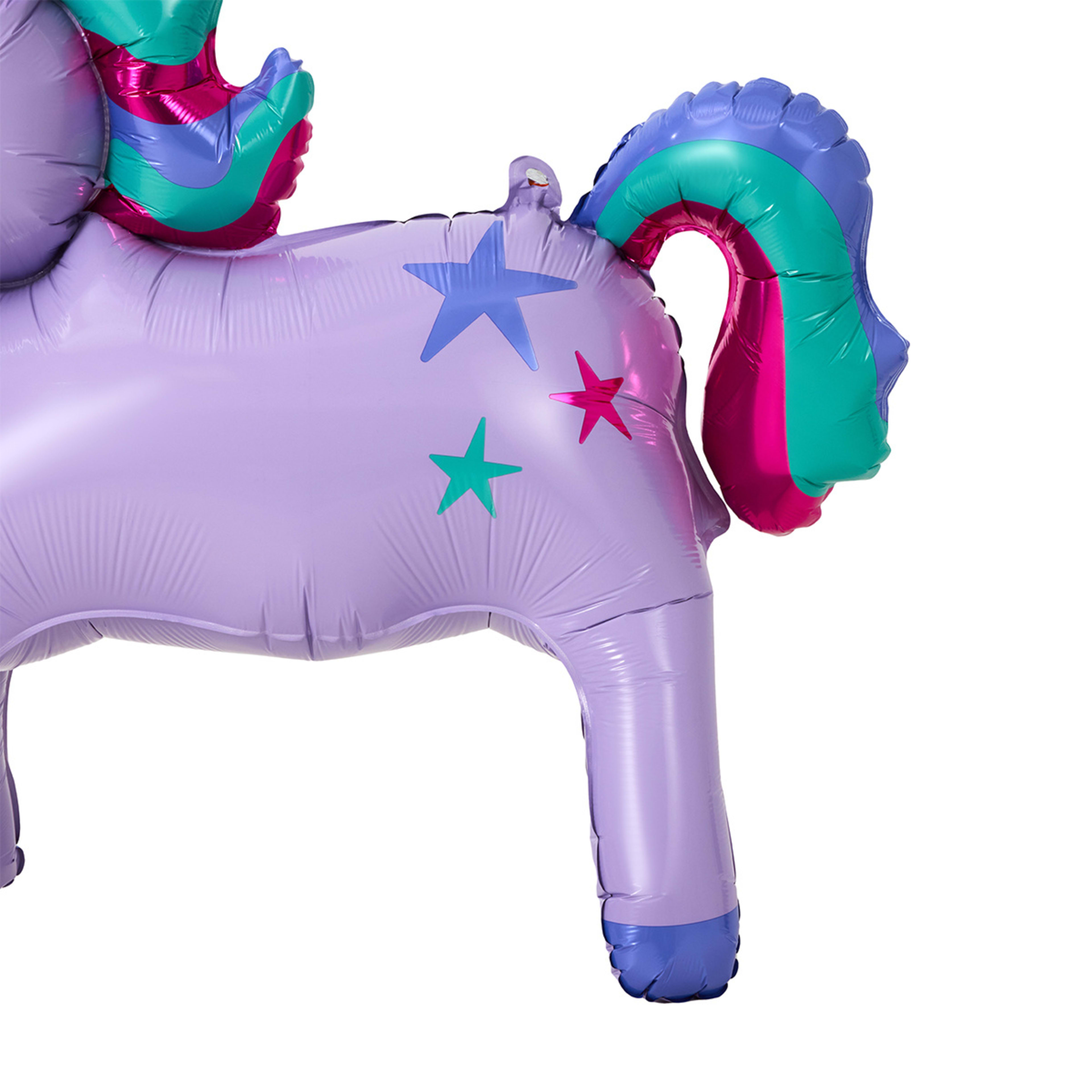 3 Standing Unicorn Balloon, 3 of 4