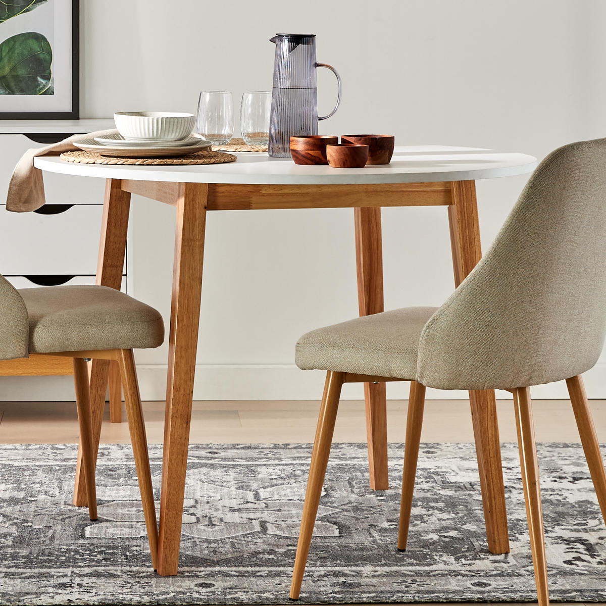 kmart dining table and chairs