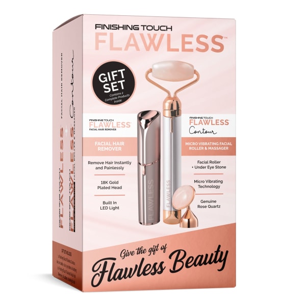 Finishing Touch Flawless Facial Hair Removal & Contour Gift Set - Kmart