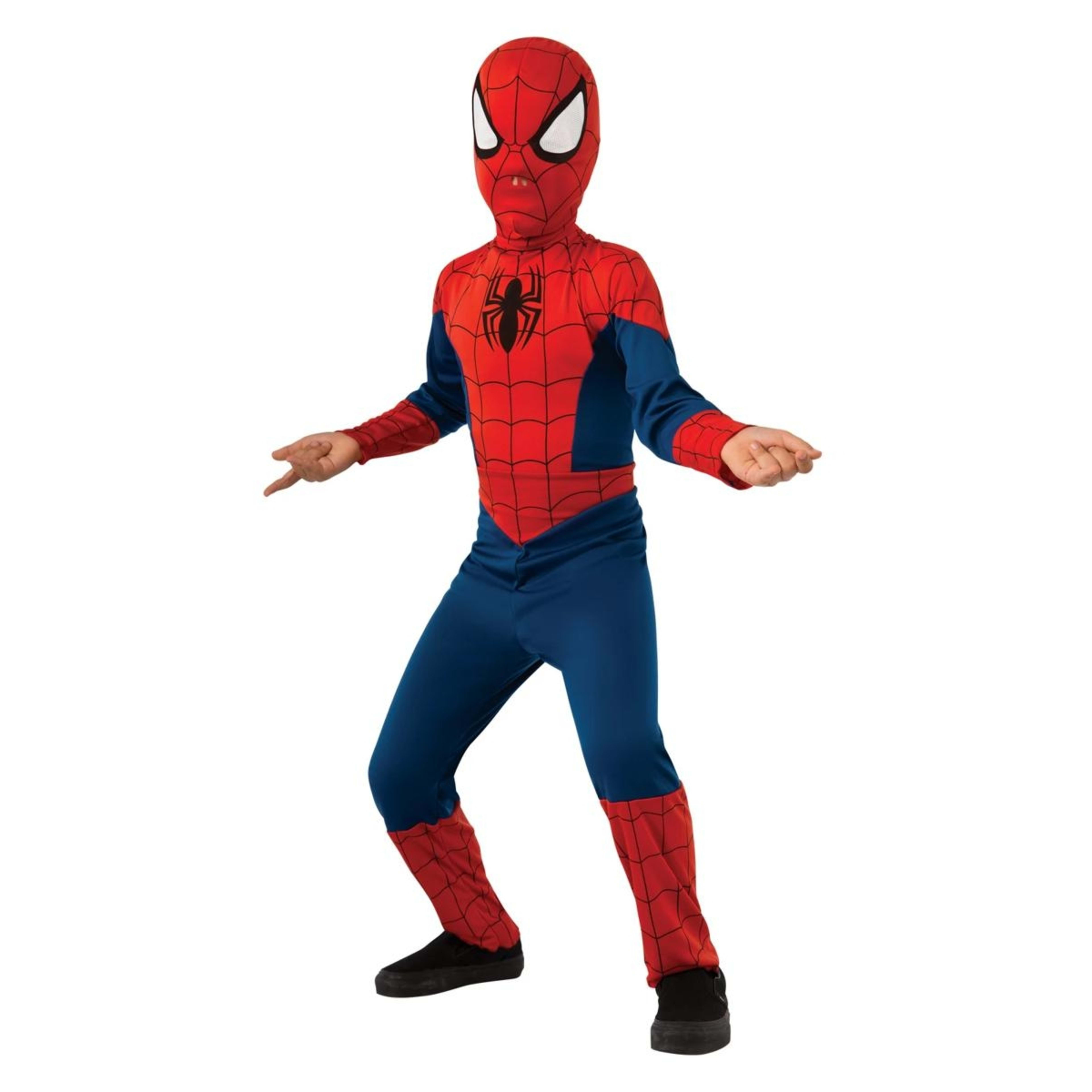 1 Marvel Spider-Man Kids Costume - Ages 3-5, 1 of 5