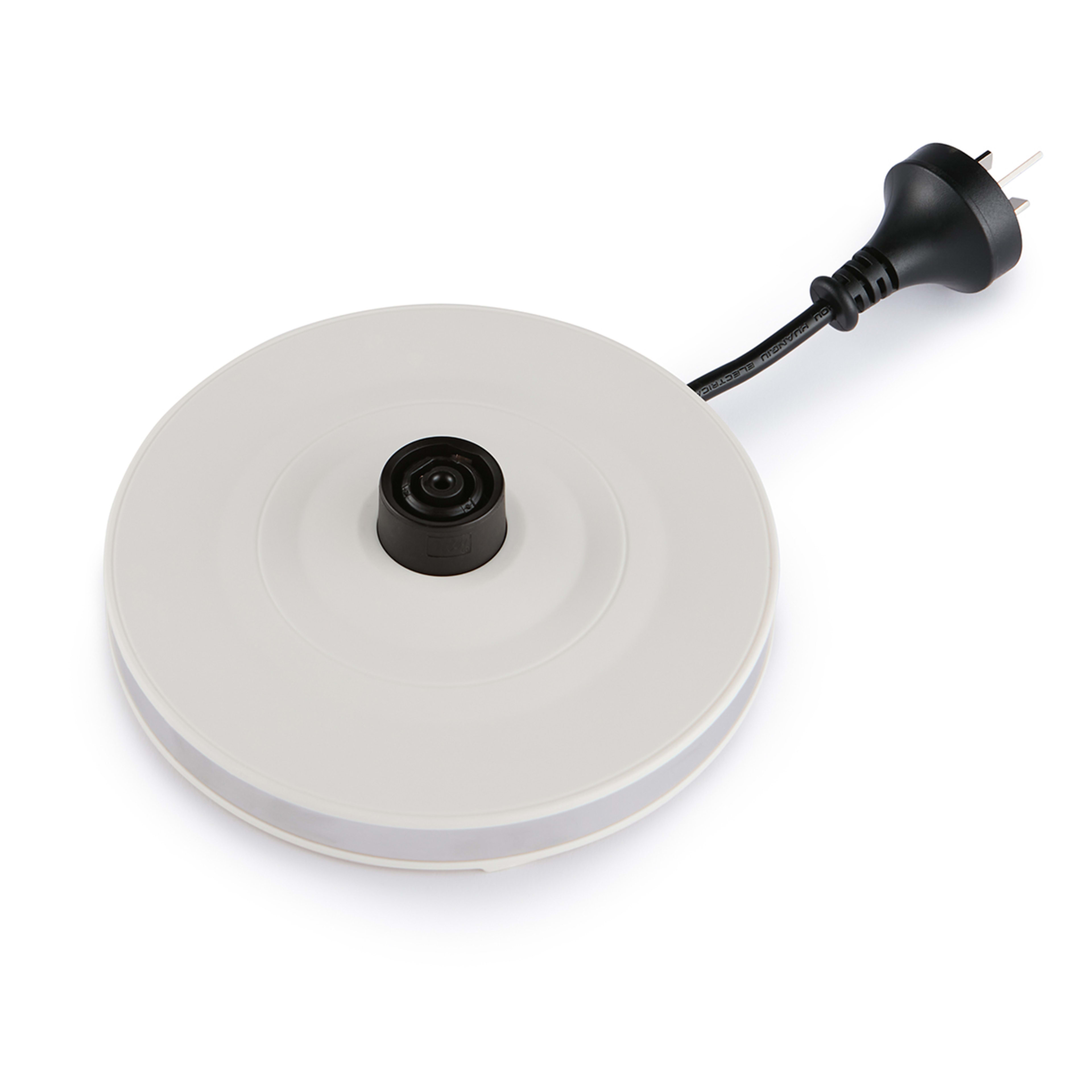 6 1.7L Kettle - Off White, 6 of 7