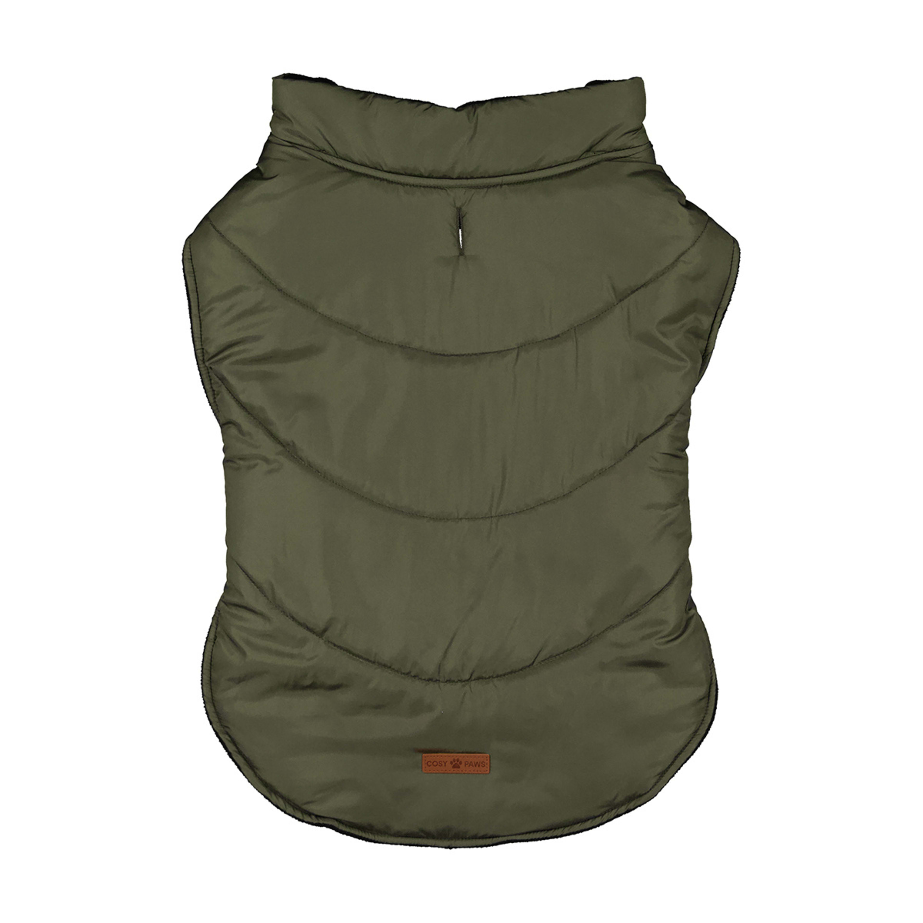 5 Pet Puffer Vest - Extra Large, Green, 5 of 10