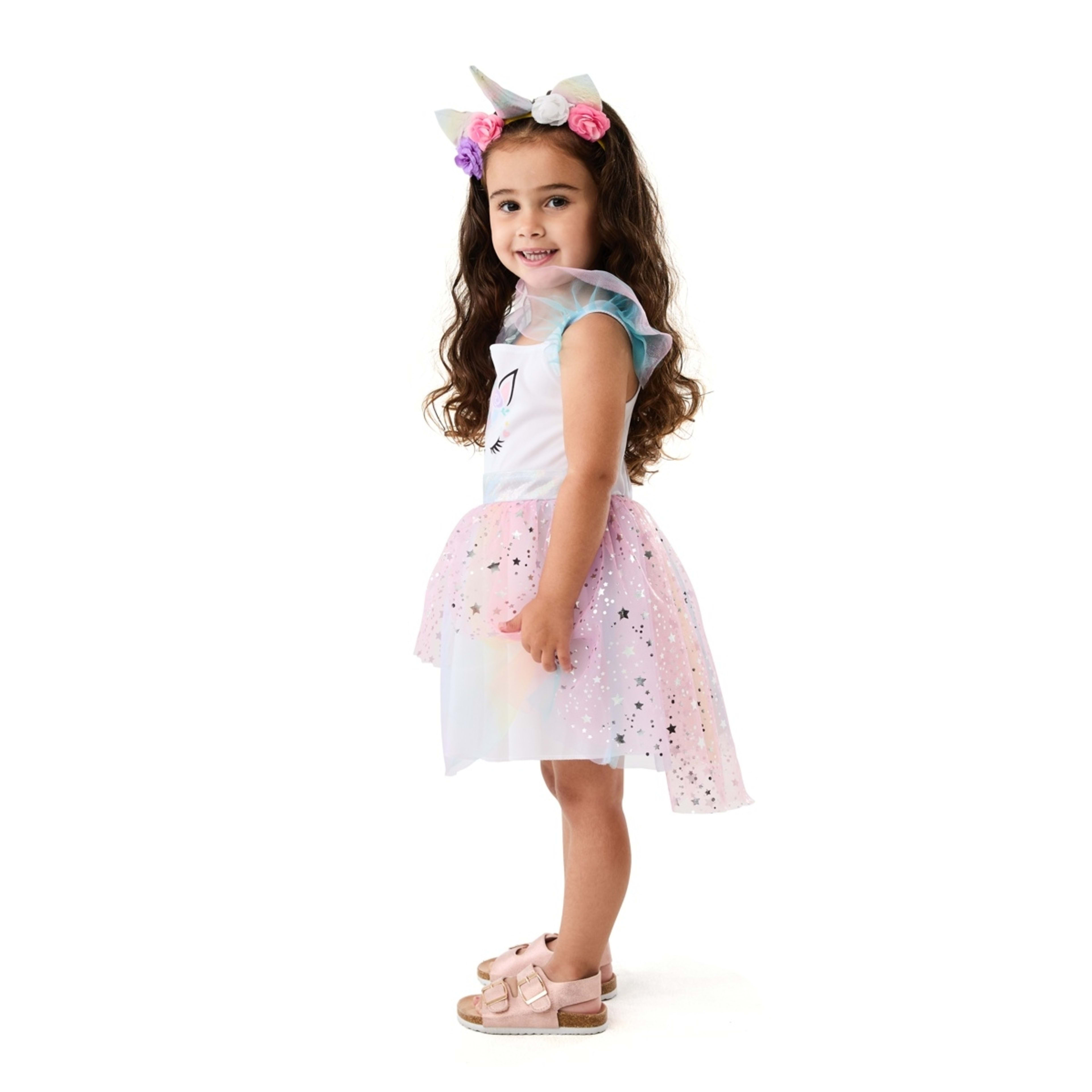 2 Unicorn Costume - Ages 2-3, 2 of 10