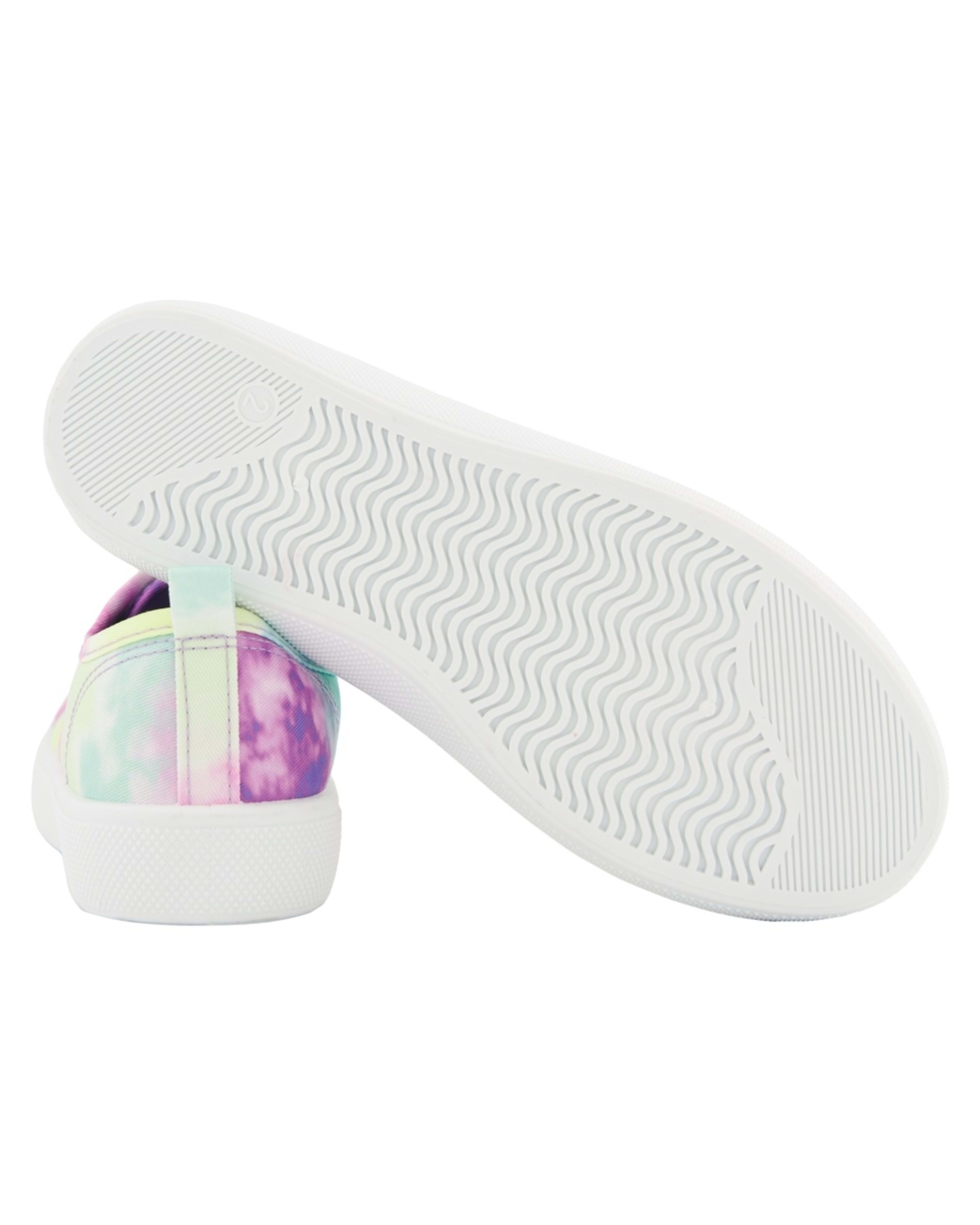 5 Senior Casual Shoes Soft Tie Dye Multi, 5 of 5