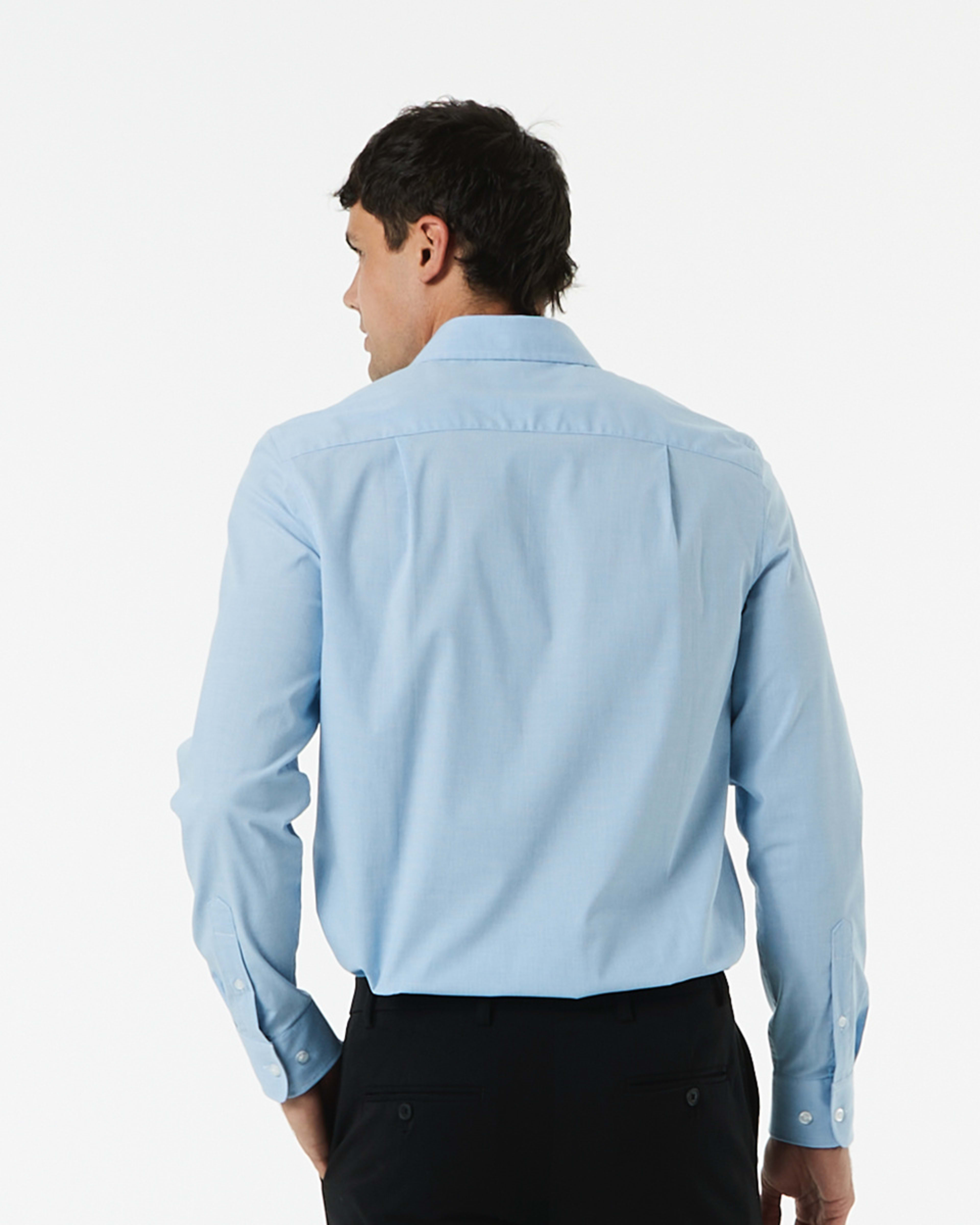 Workwear Long Sleeve Business Shirt Kmart