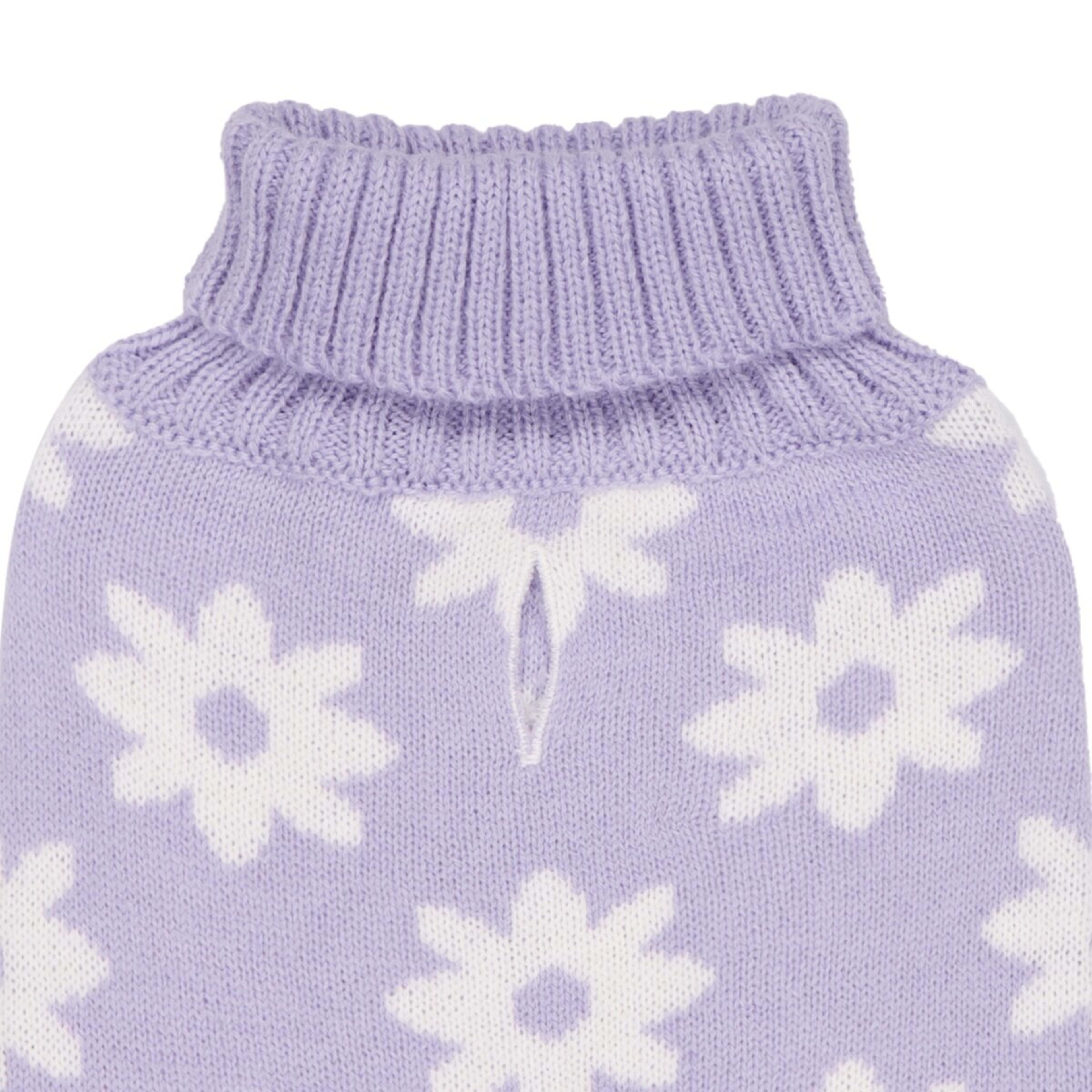 9 Pet Daisy Knit Jumper - Small, Purple, 9 of 10