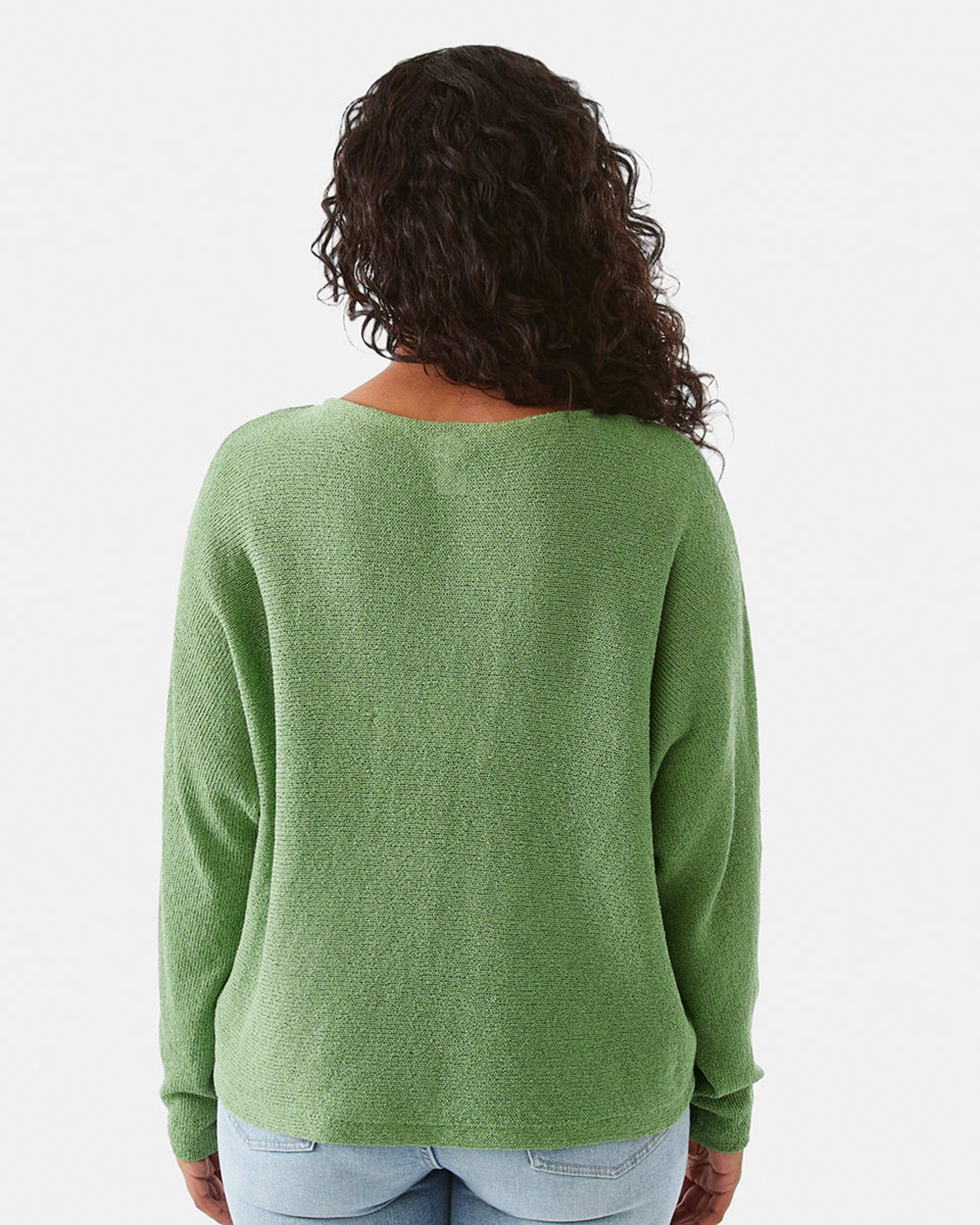 Open Knit Batwing Sleeve Jumper Kmart