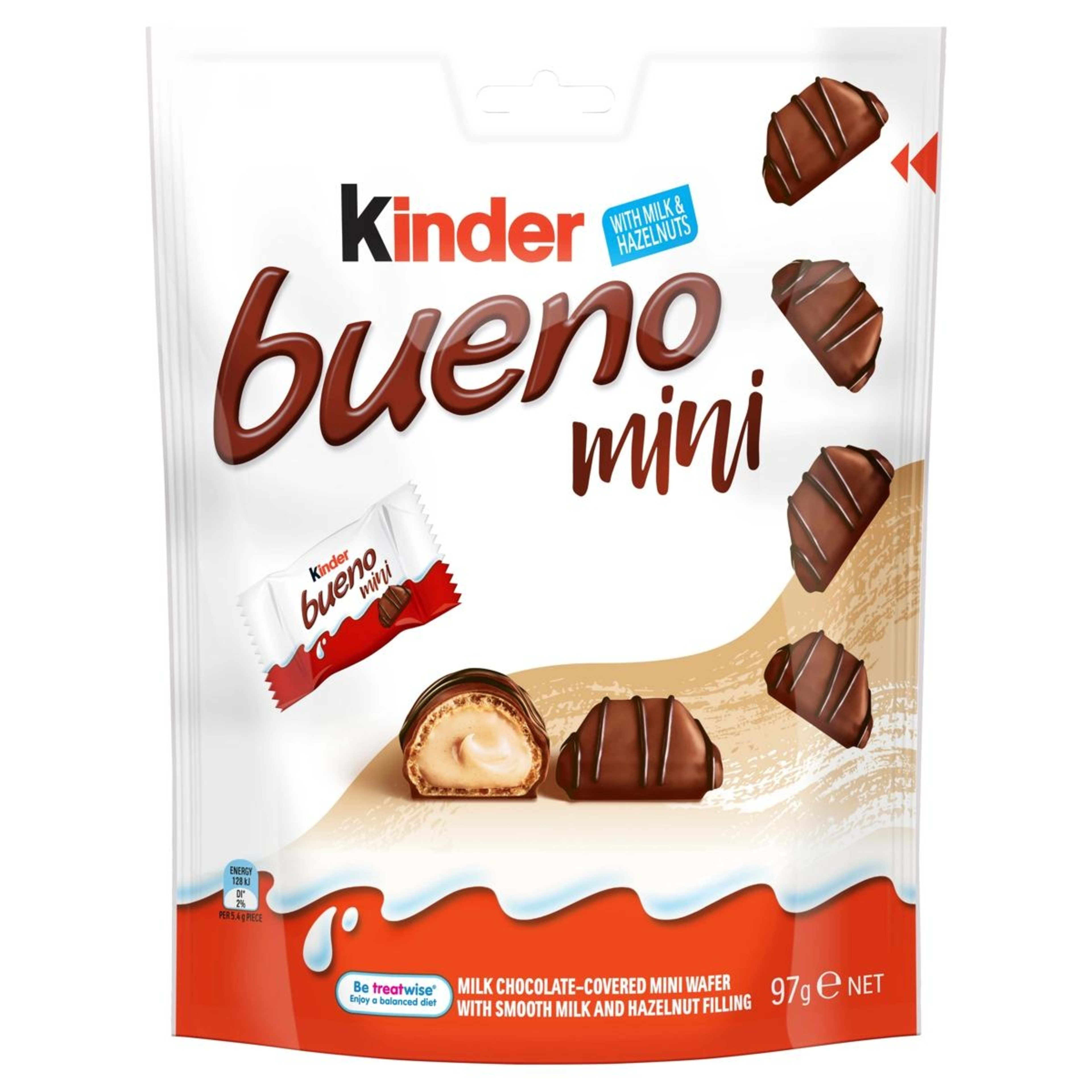 1 Kinder Bueno Mini 97g