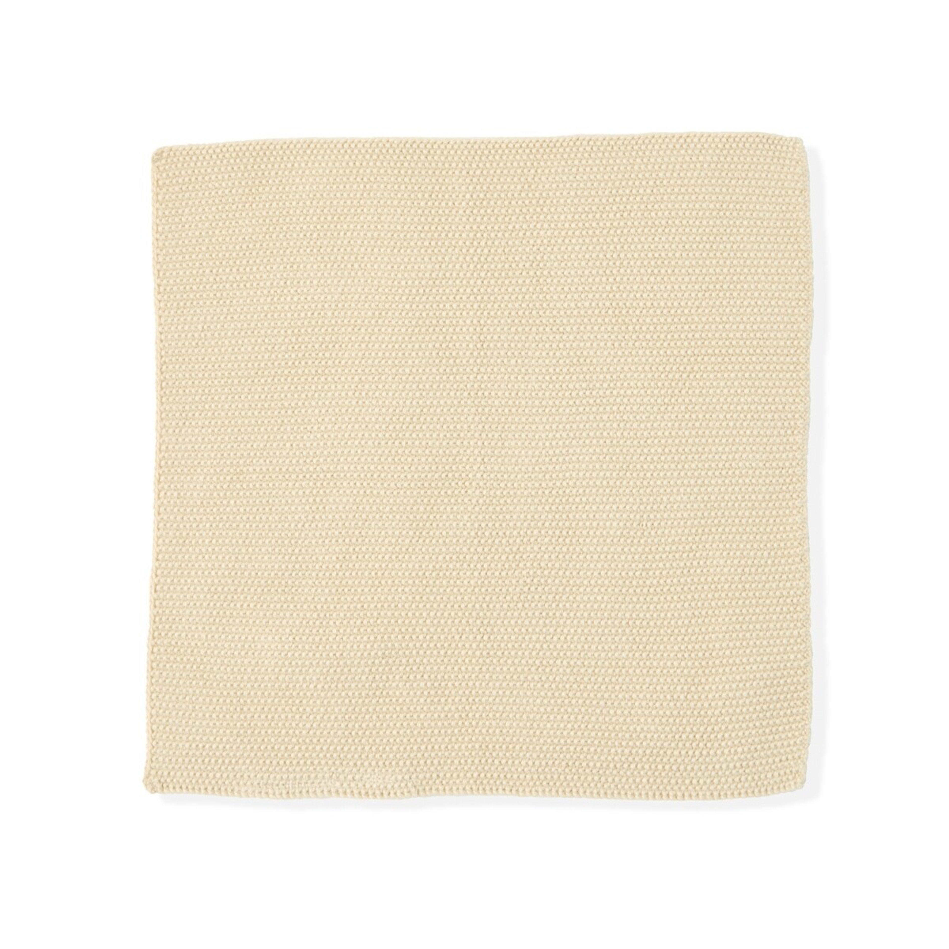 5 Pack of 3 Knitted Dish Cloths - Natural, 5 of 6