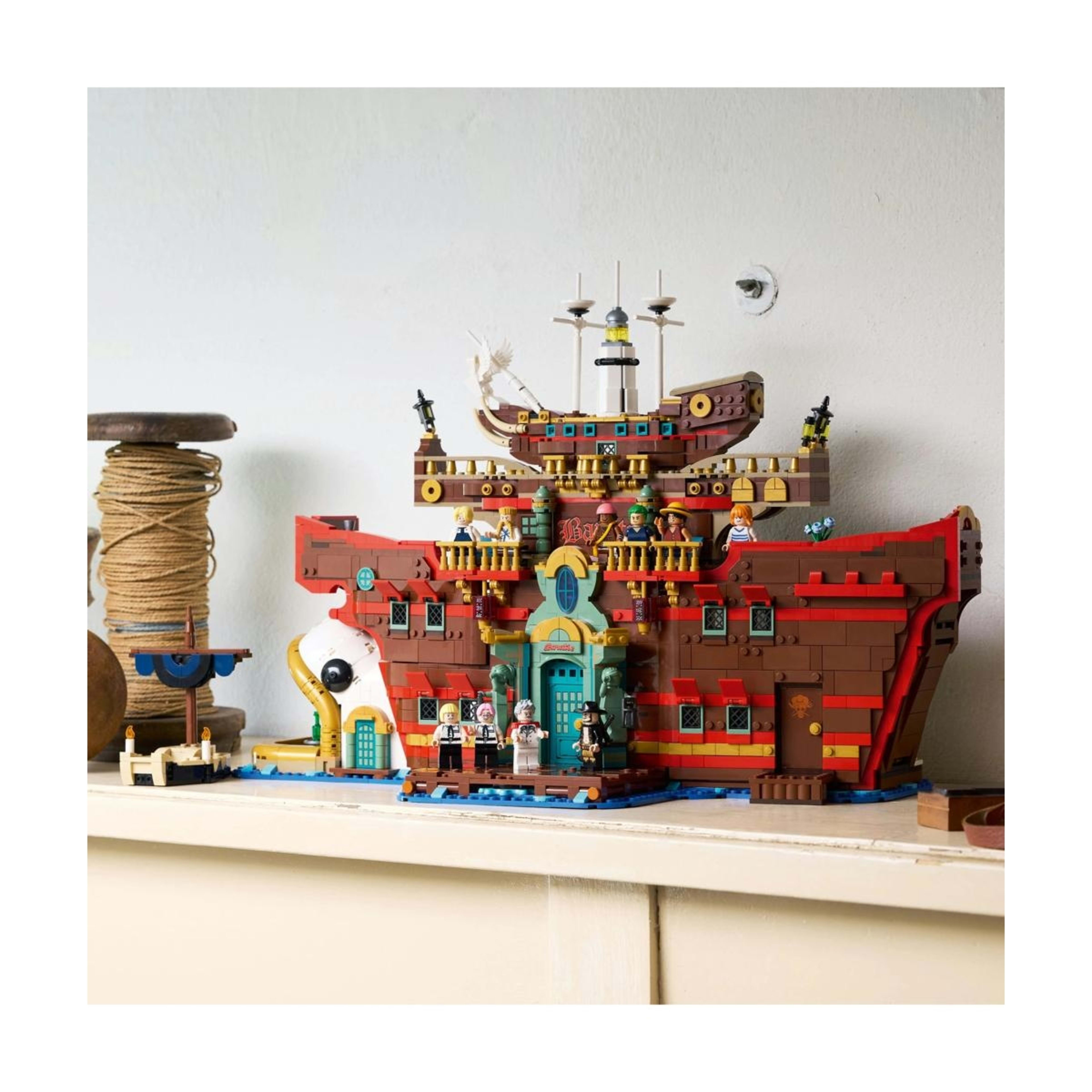 9 LEGO ONE PIECE The Baratie Floating Restaurant 75640, 9 of 10