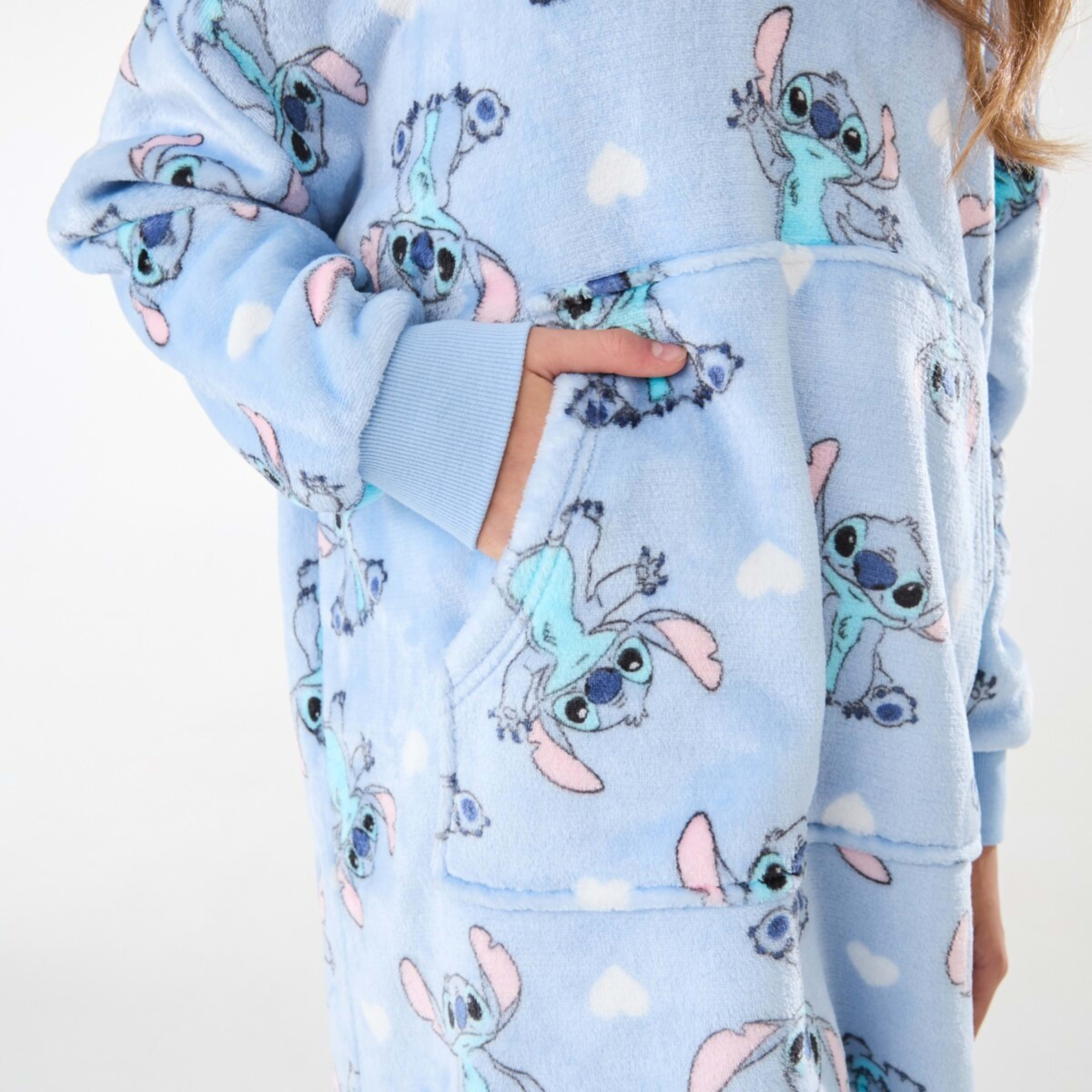 4 Lilo and Stitch License Pull Over Gown Stitch, 4 of 7