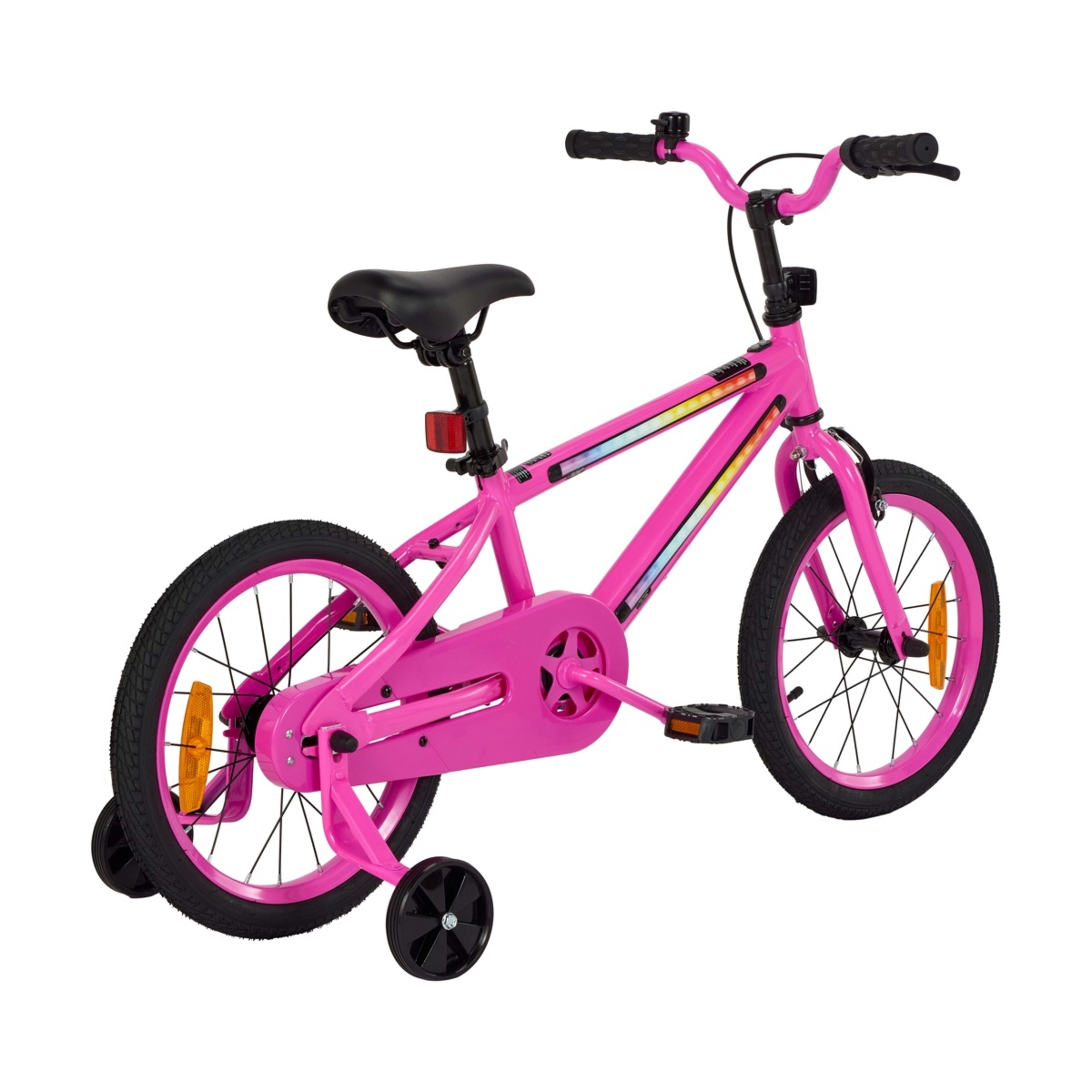 8 40cm Light Up Bike - Pink, 8 of 10