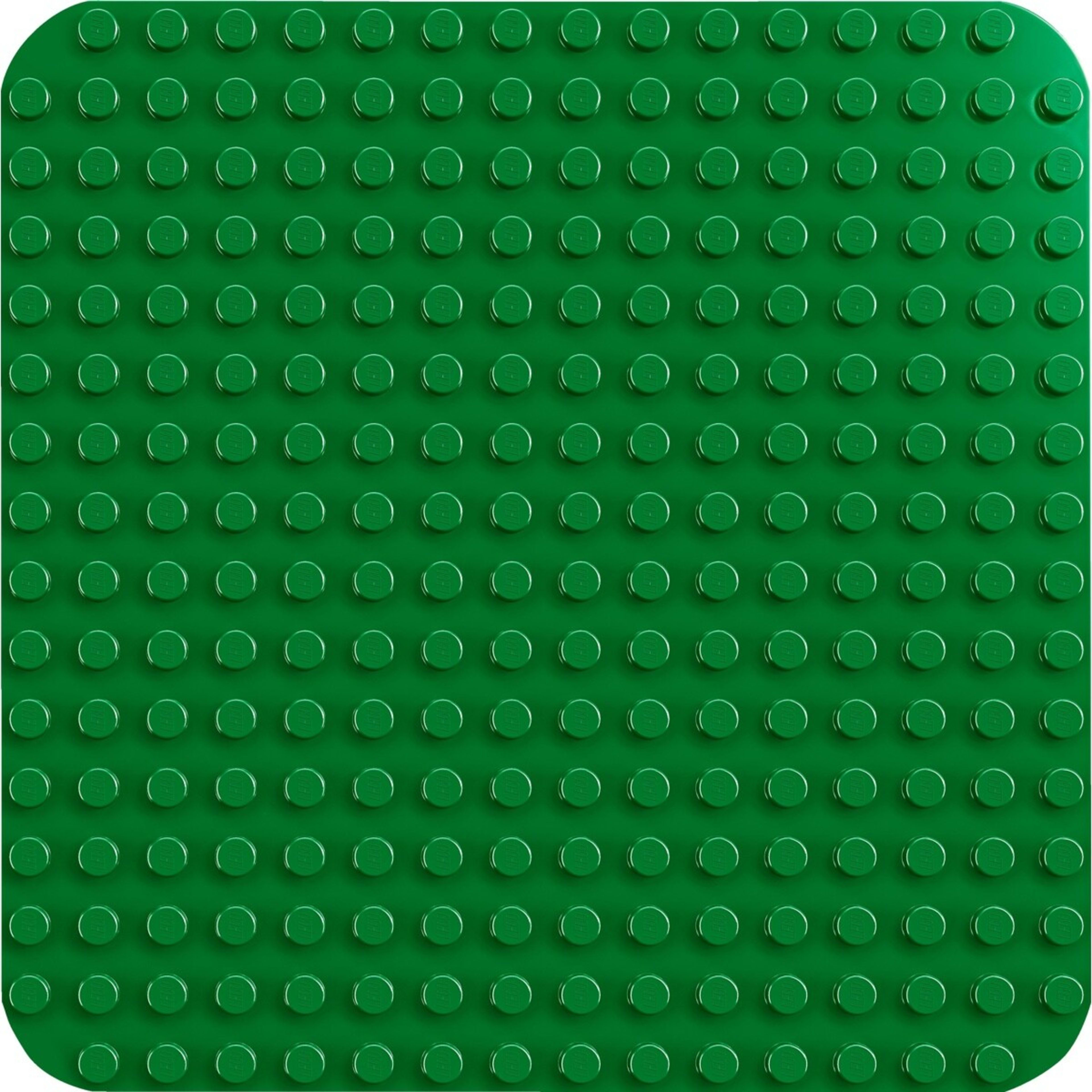 3 LEGO DUPLO Green Building Plate 10460, 3 of 9