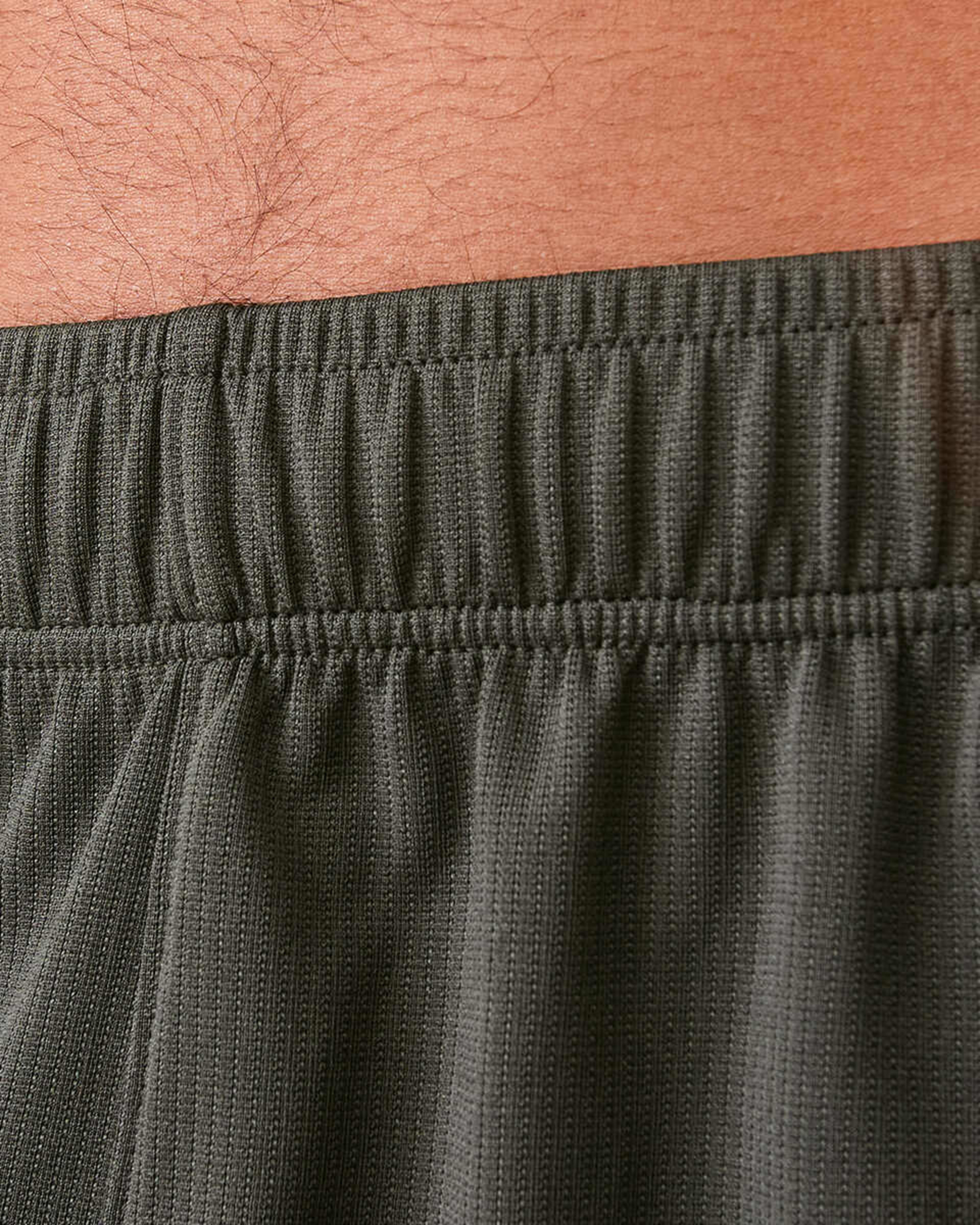 4 Active Mens Comfort Sports Shorts KHAKI GREEN, 4 of 8
