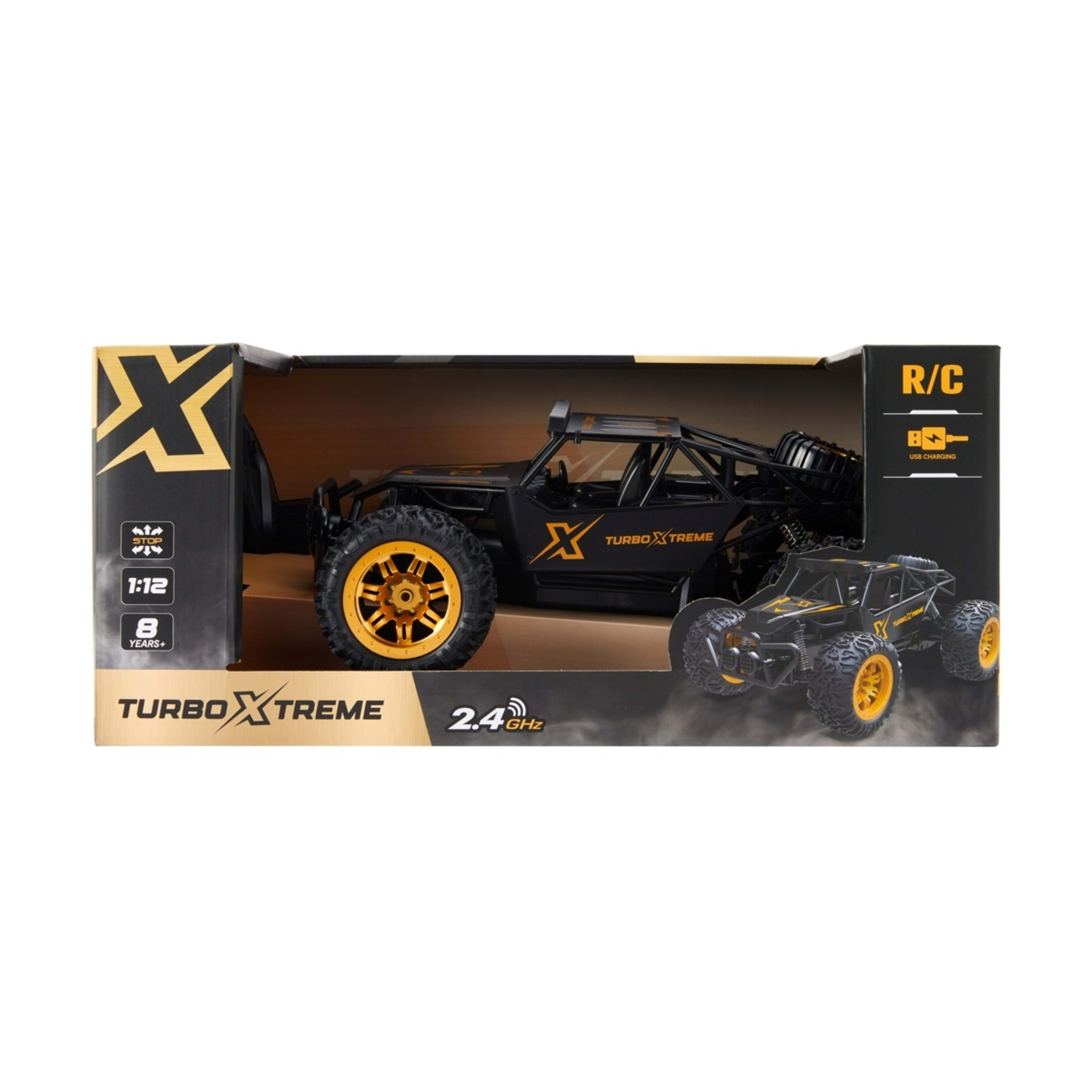 1 Turbo Xtreme 2.4 GHz RC Car