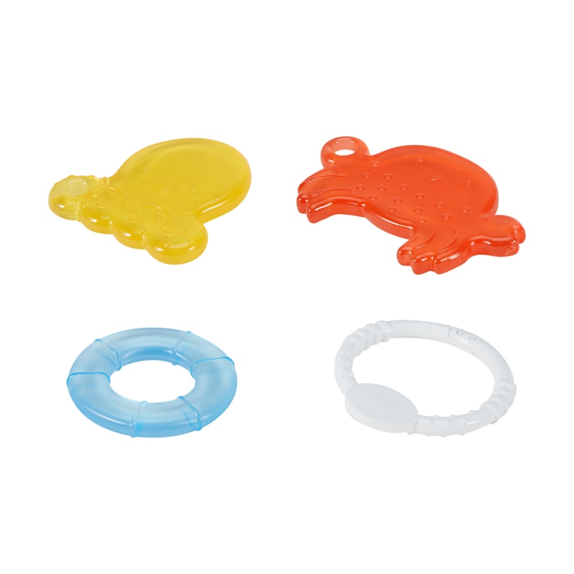 3 Pack Water Filled Teethers Kmart