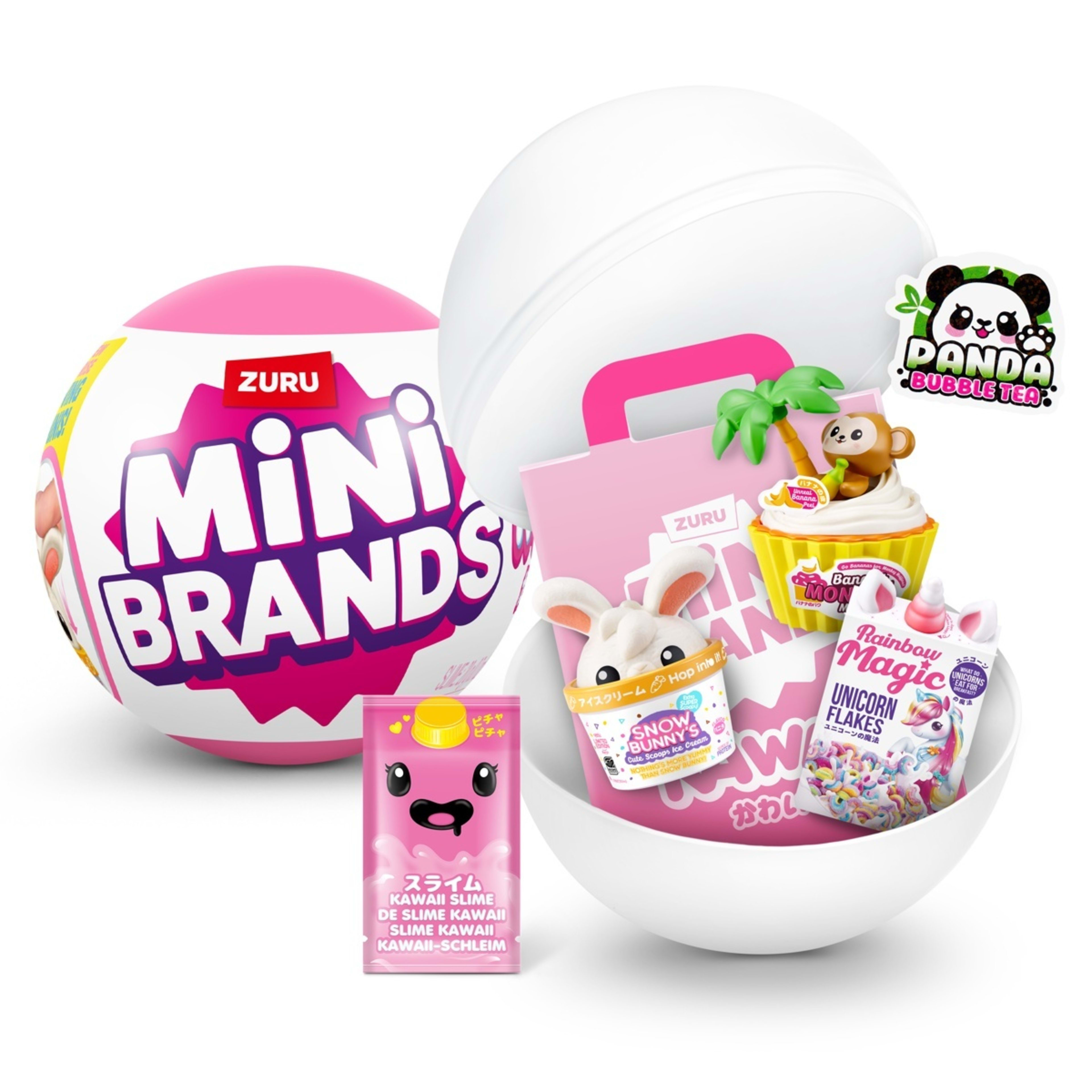 1 Zuru Mini Brands Kawaii Capsule - Assorted, 1 of 11