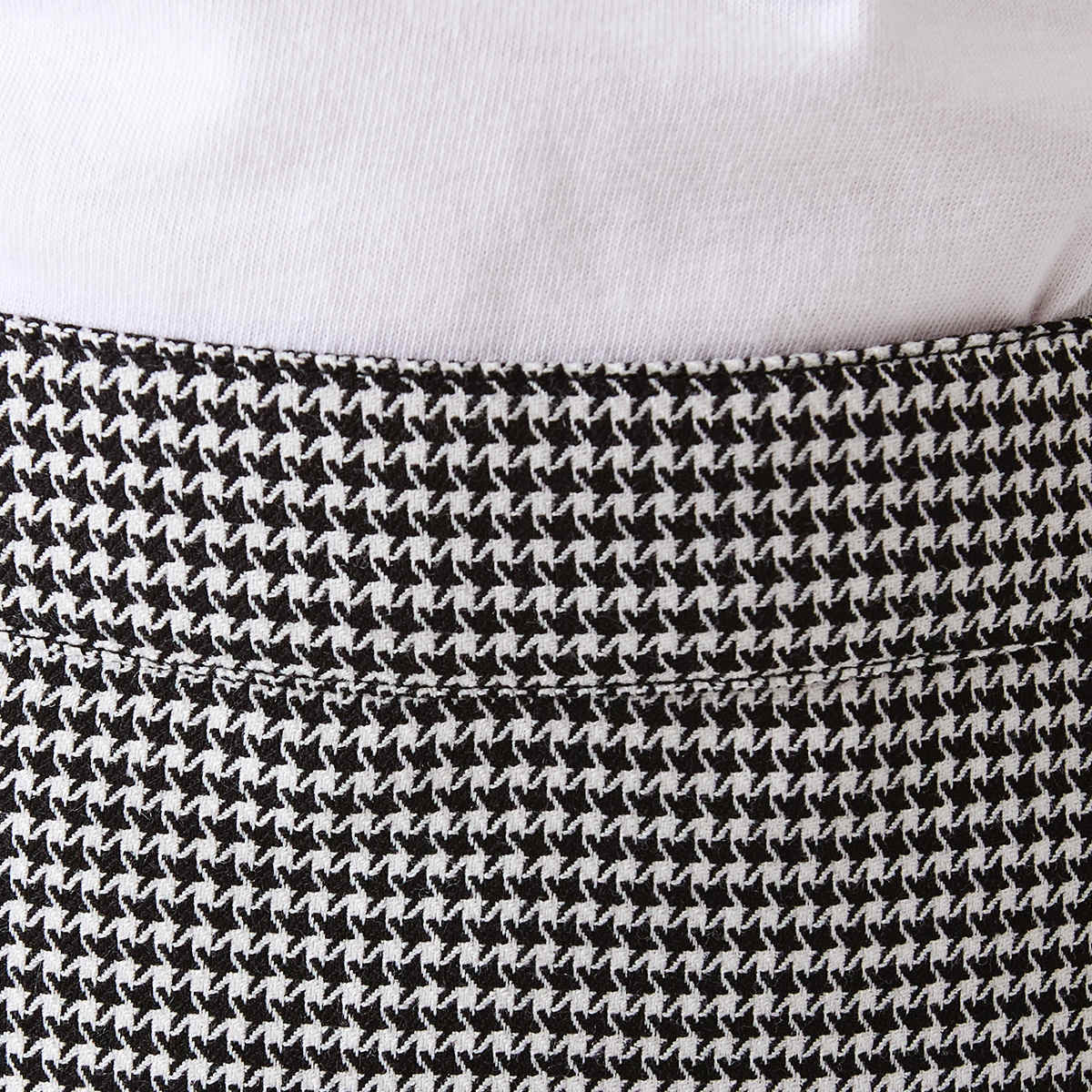 Checkered Pleated Skirt Kmart