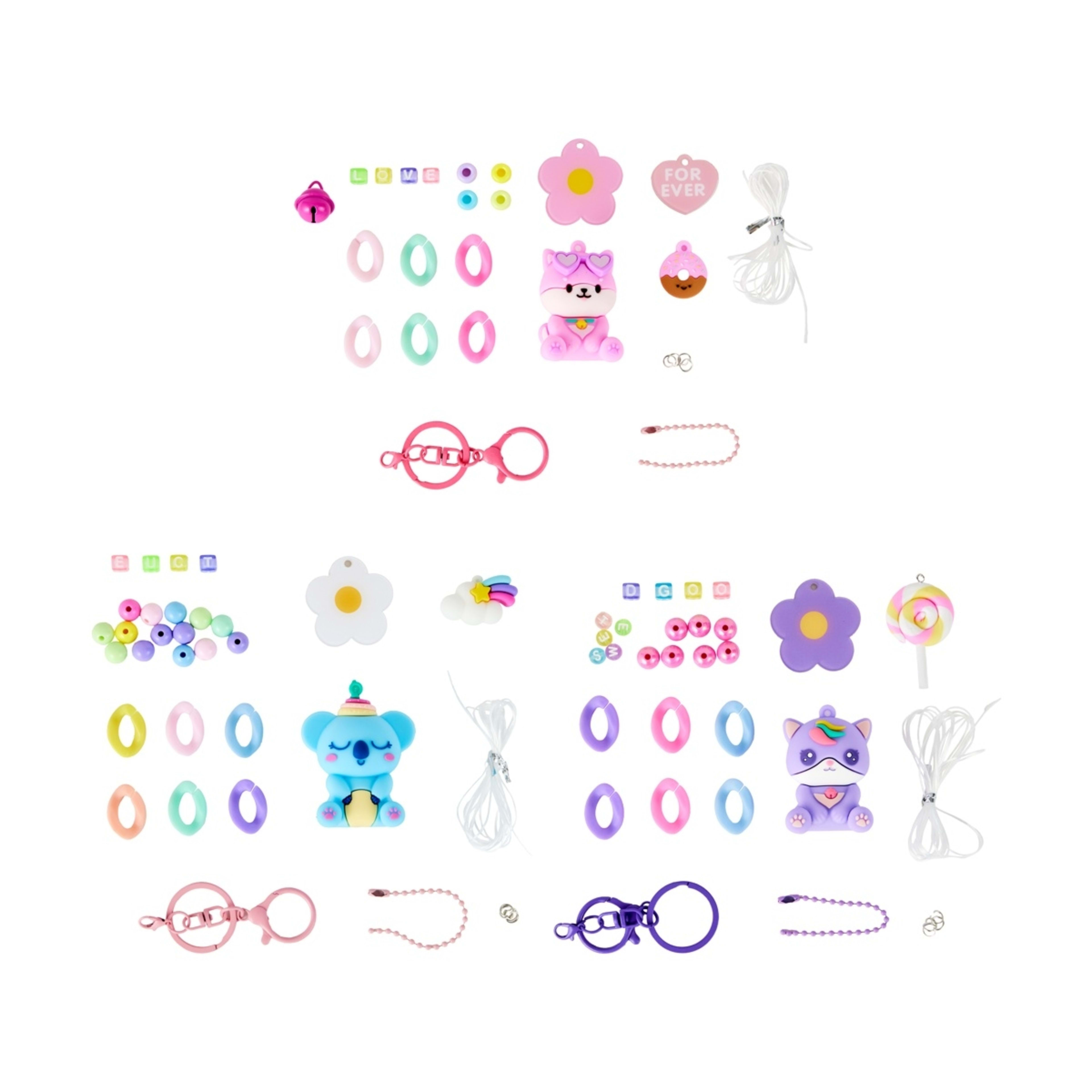 Make Your Own Charm Set - Assorted - Kmart