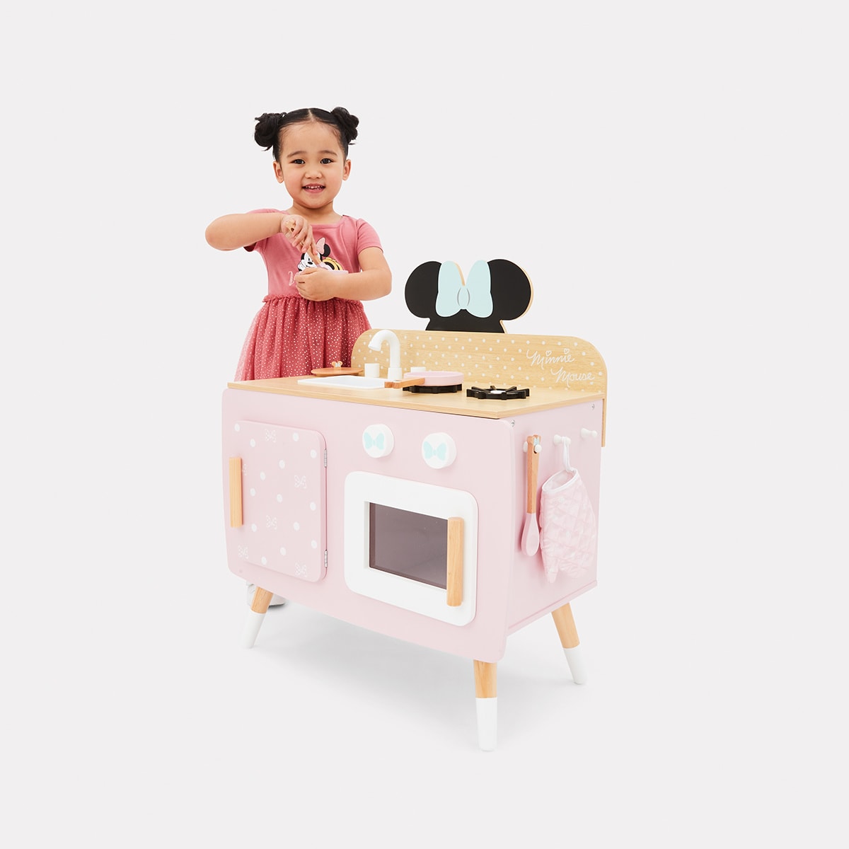 6 Piece Disney Minnie Mouse Kitchen Playset Kmart