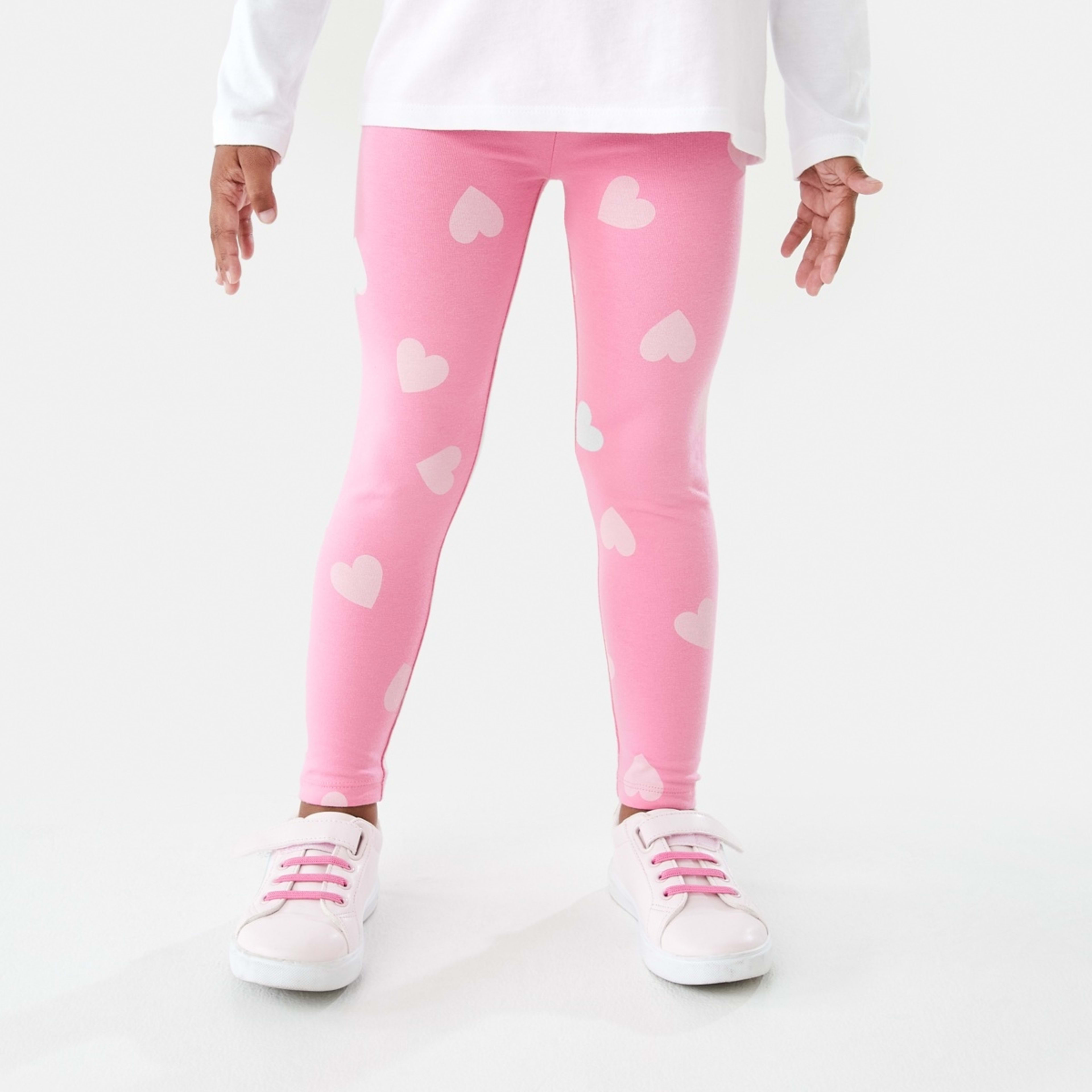 1 Leggings Heart Alot Aurora Pink, 1 of 8