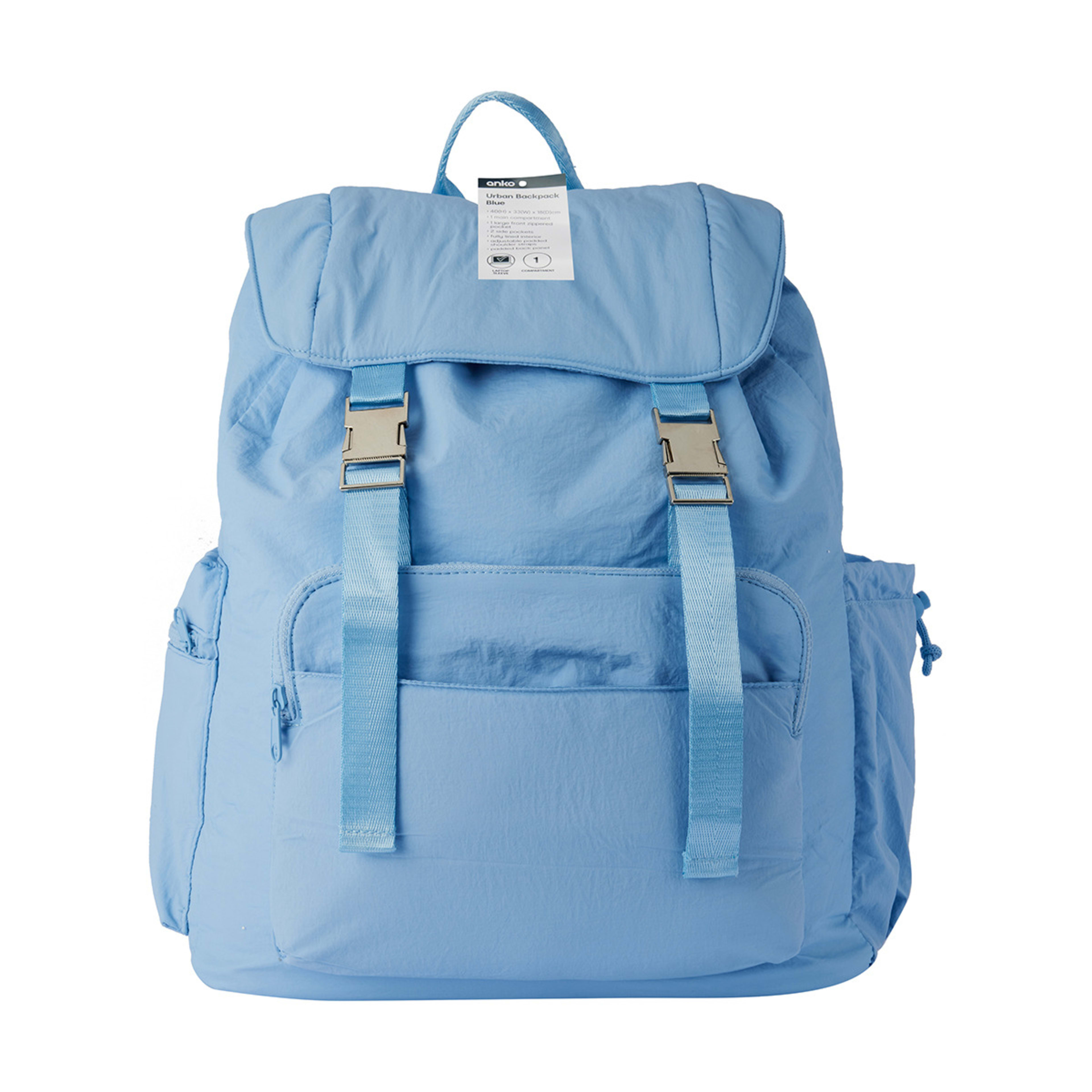 Urban Backpack - Blue - Kmart