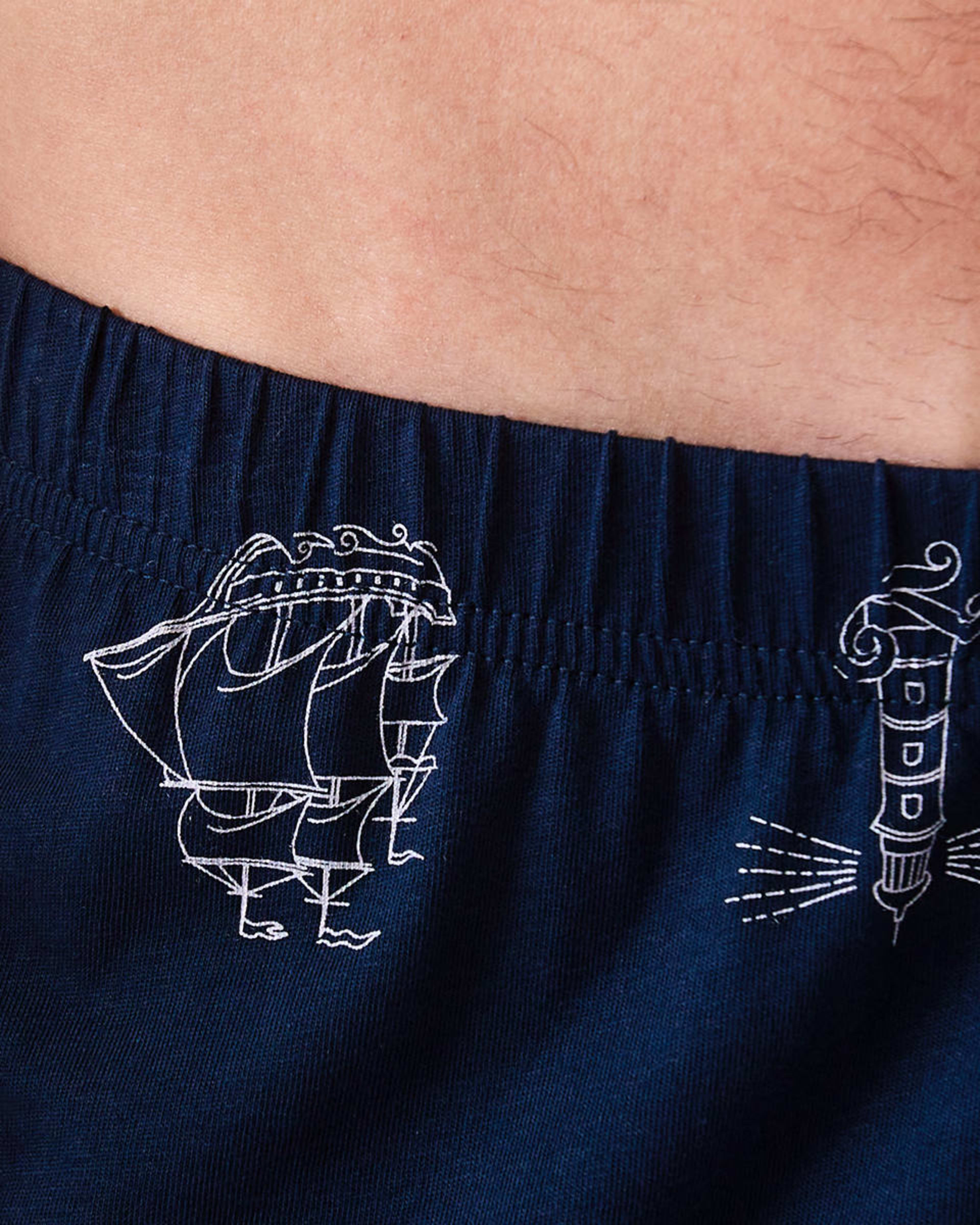 4 Printed Jersey Pants SEAFARER, 4 of 5