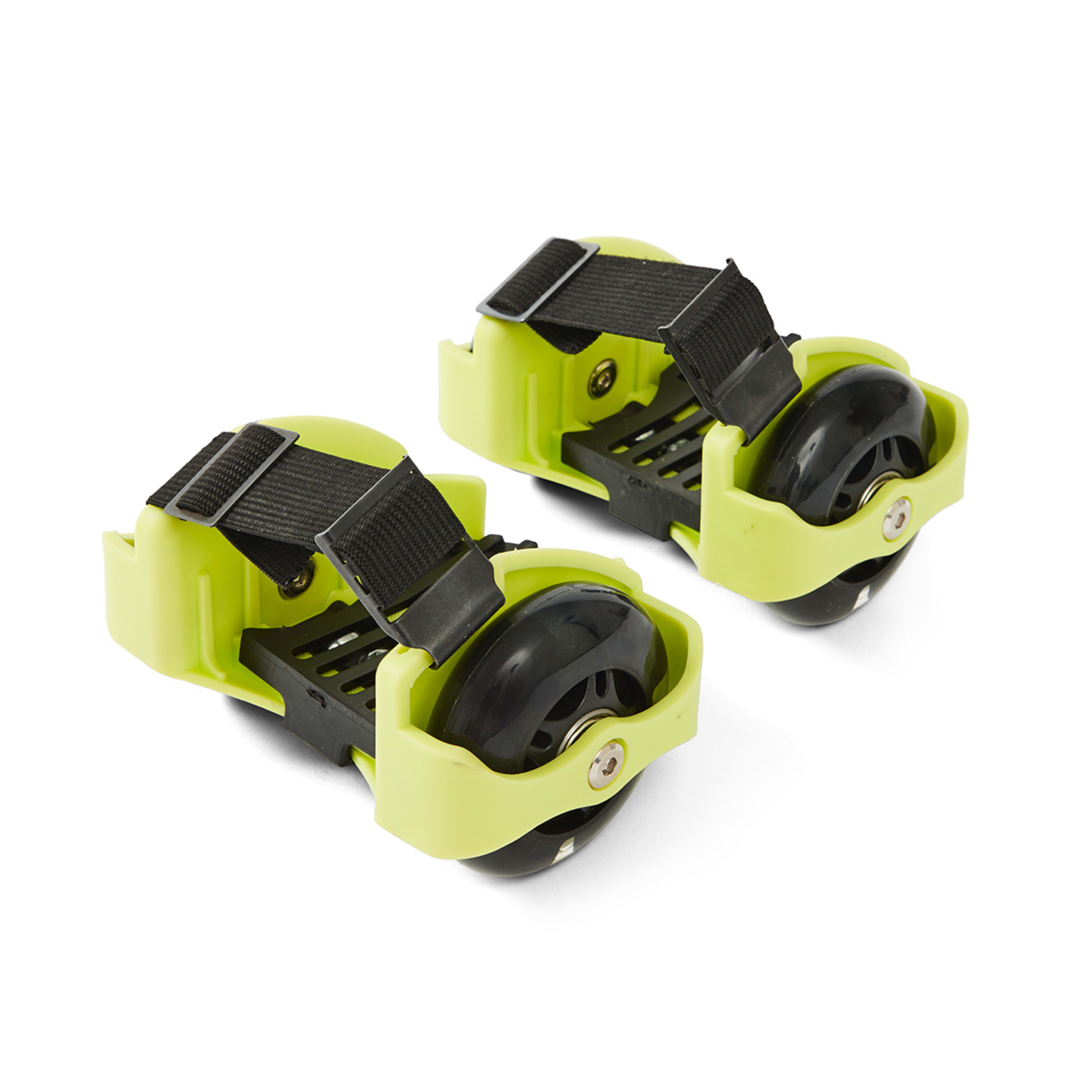 2 Lightup Roller Heels - Green, 2 of 9
