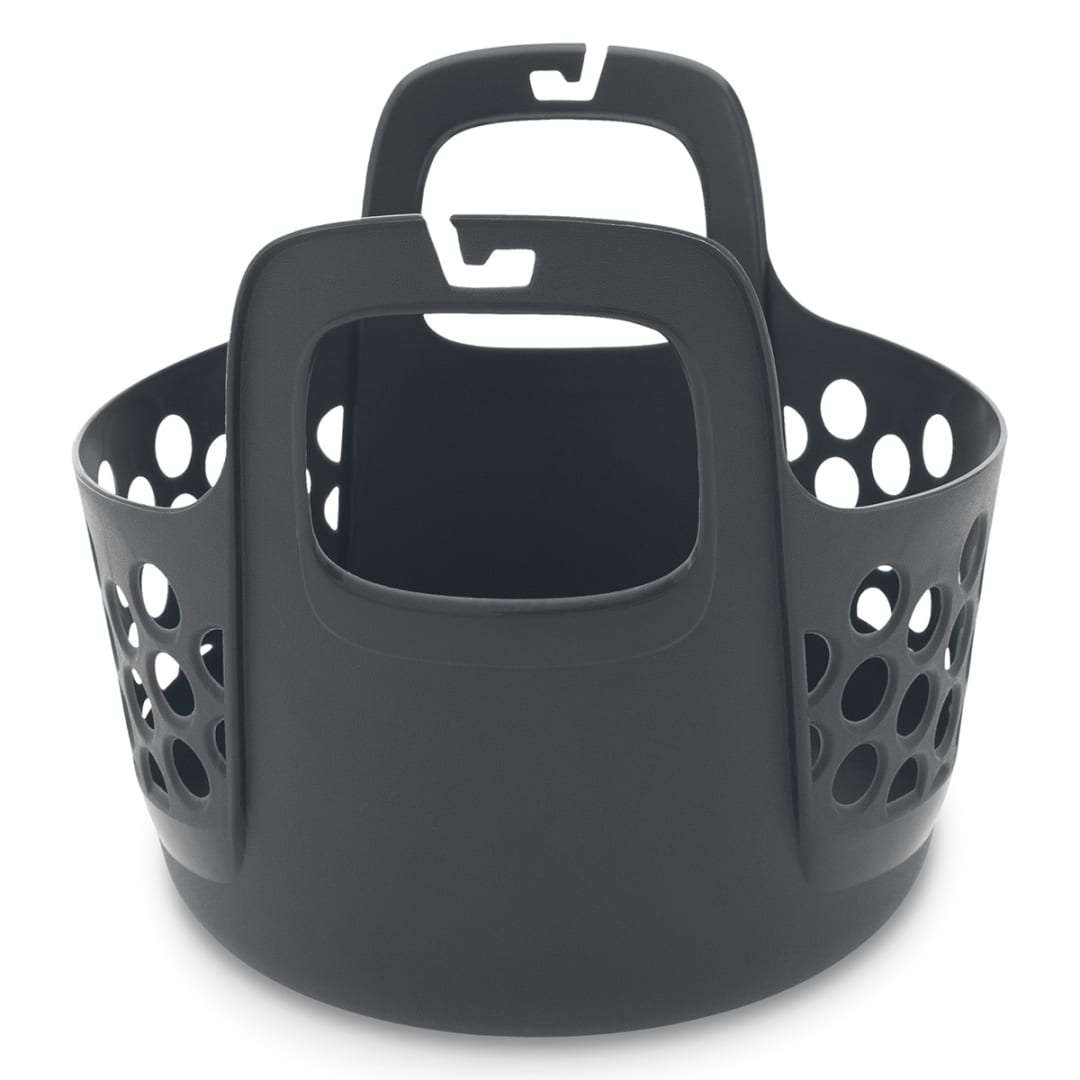 Flexi Peg Basket Grey Kmart