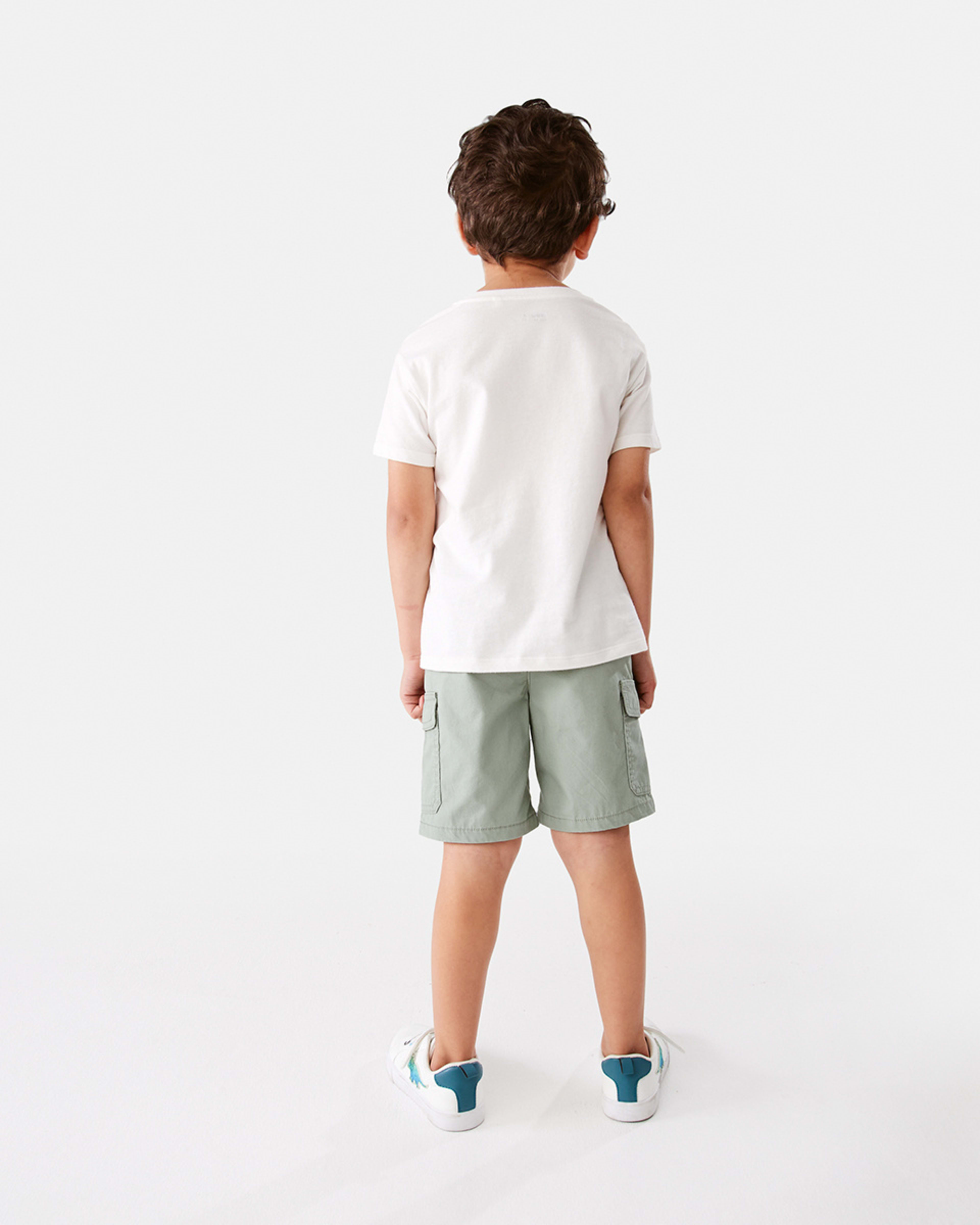 6 Cargo Shorts Lpad Green, 6 of 8