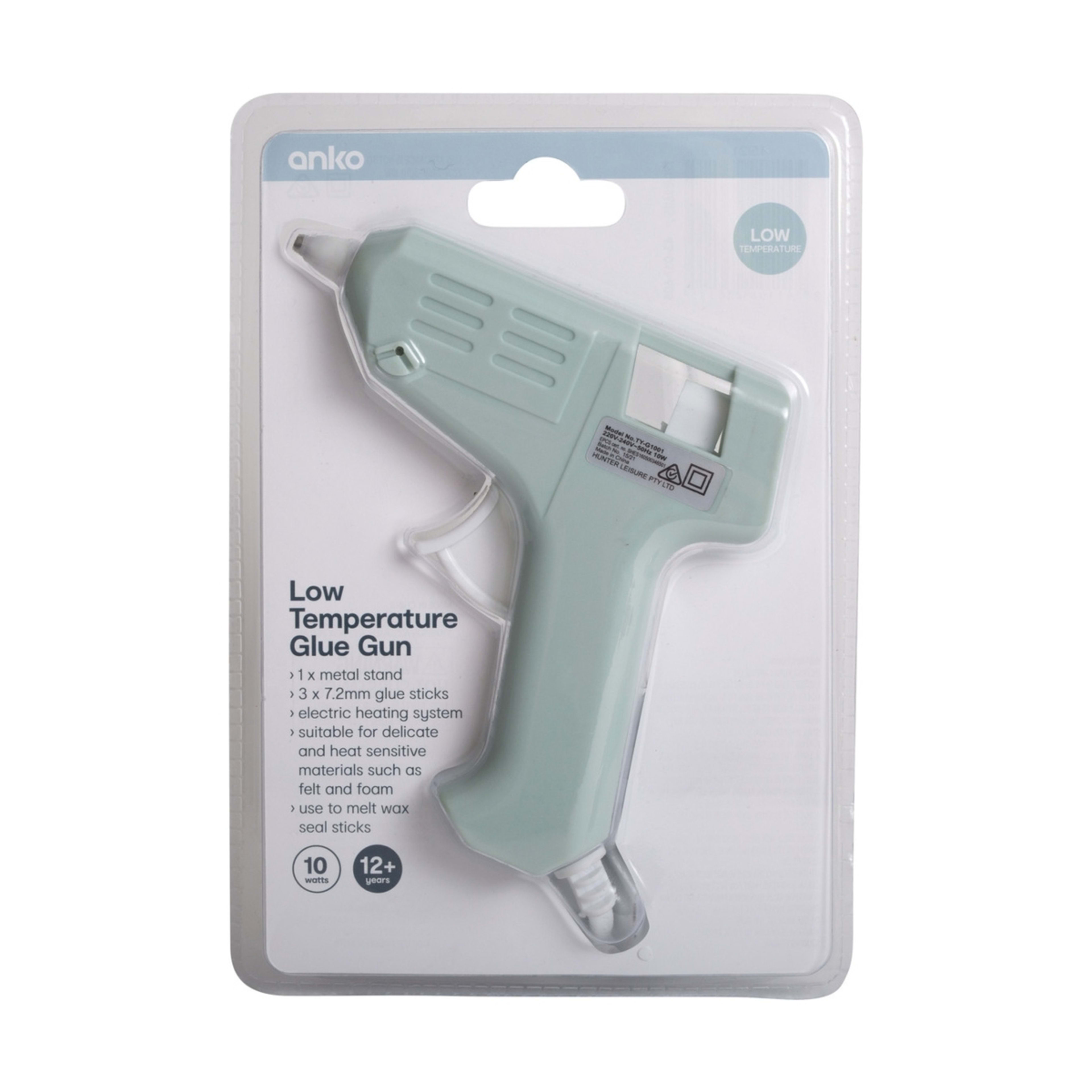 Low Temperature Glue Gun Kmart