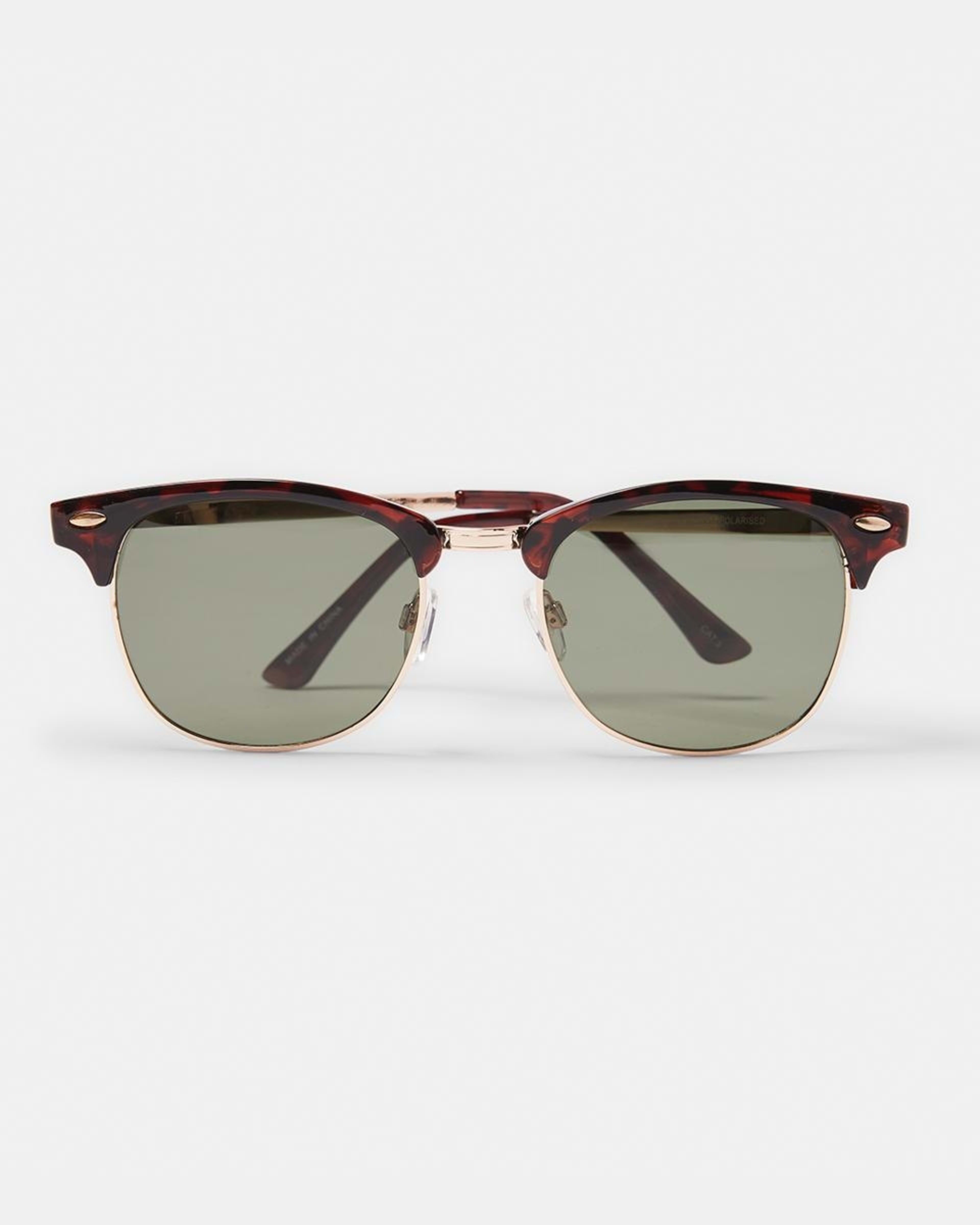 1 Classic Polarised Sunglasses Tort, 1 of 7