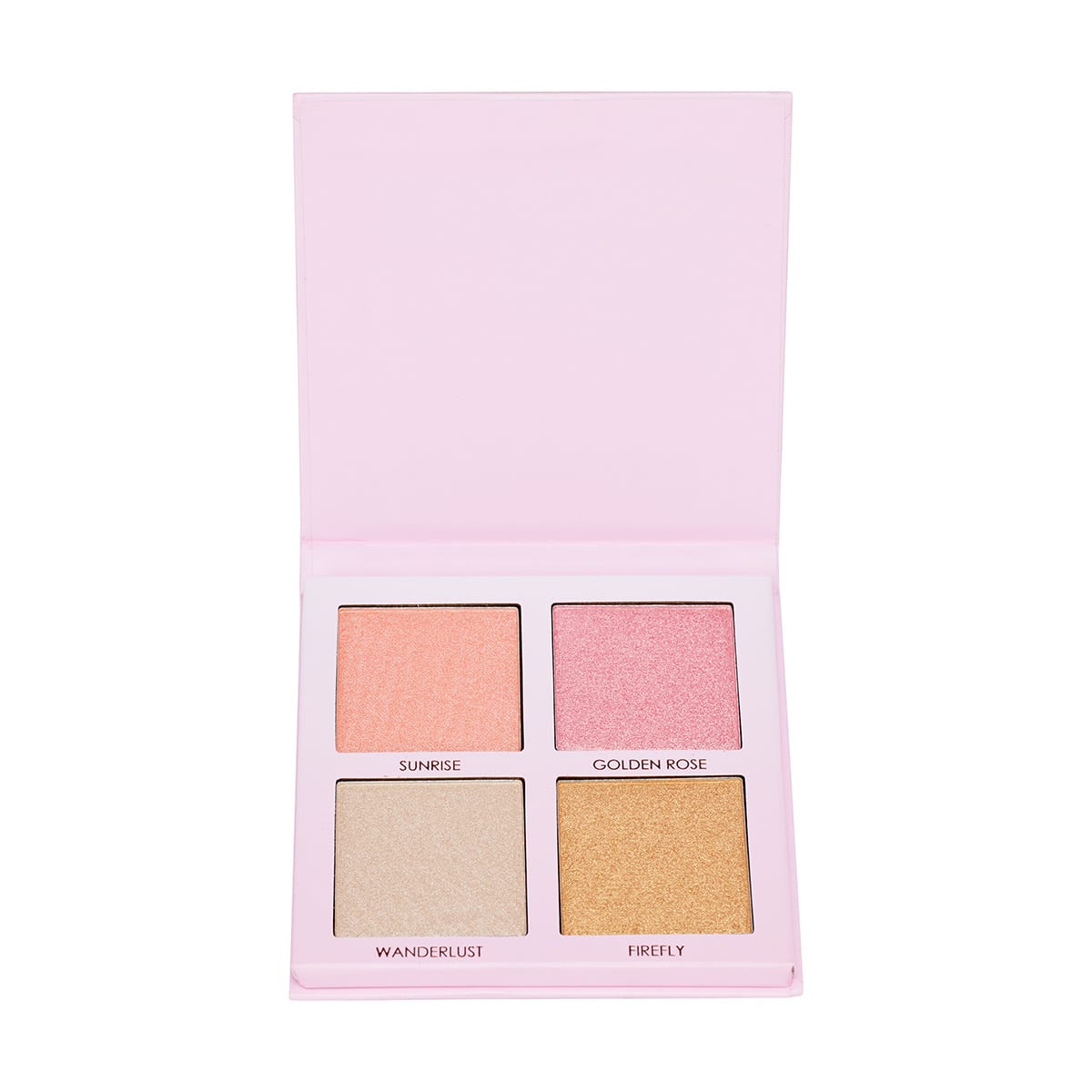 OXX Cosmetics 4 Shades Highlighter Palette - Rosy - Kmart