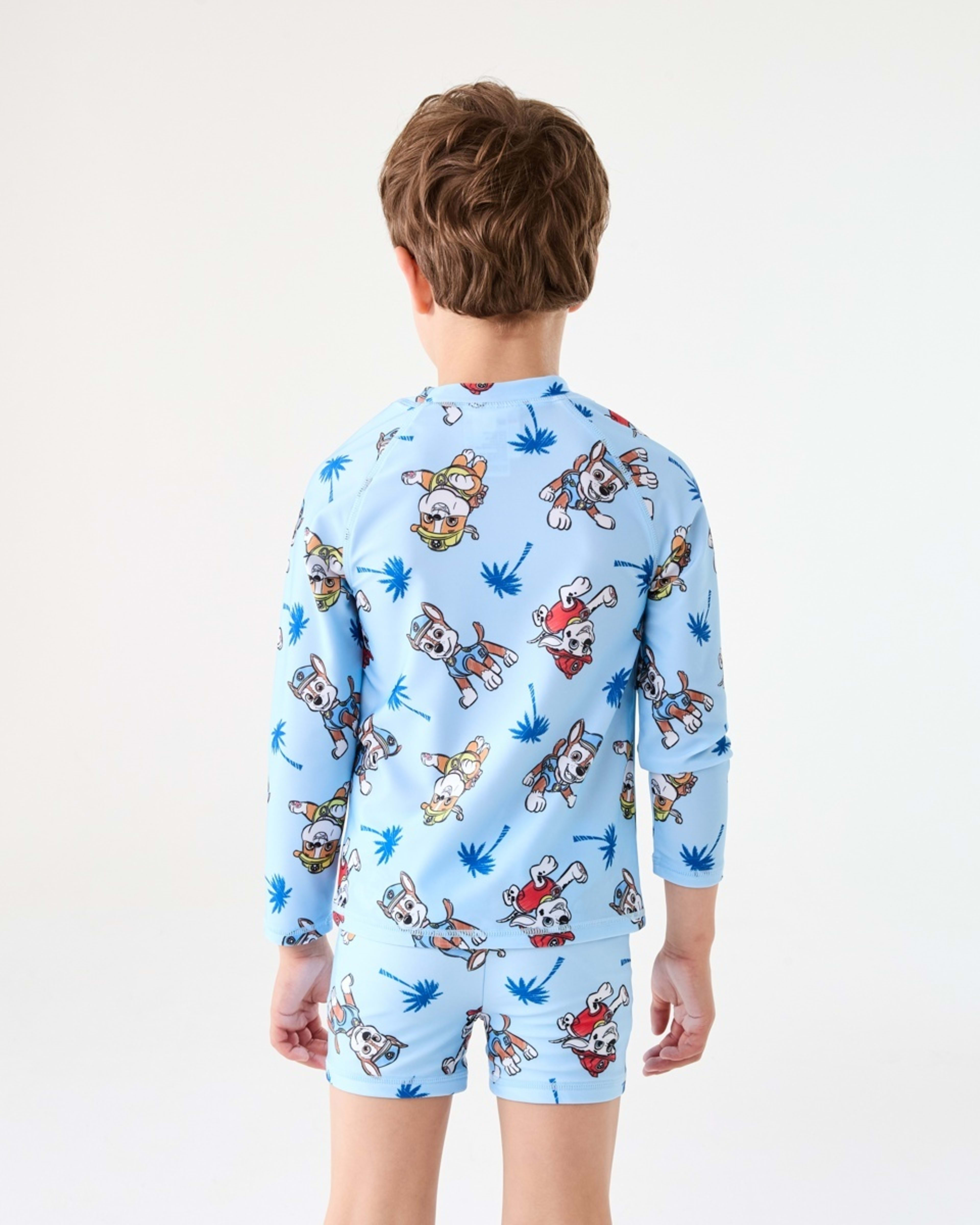 2 PAW Patrol License Long Sleeve Swim Set PAWPATROL, 2 of 6