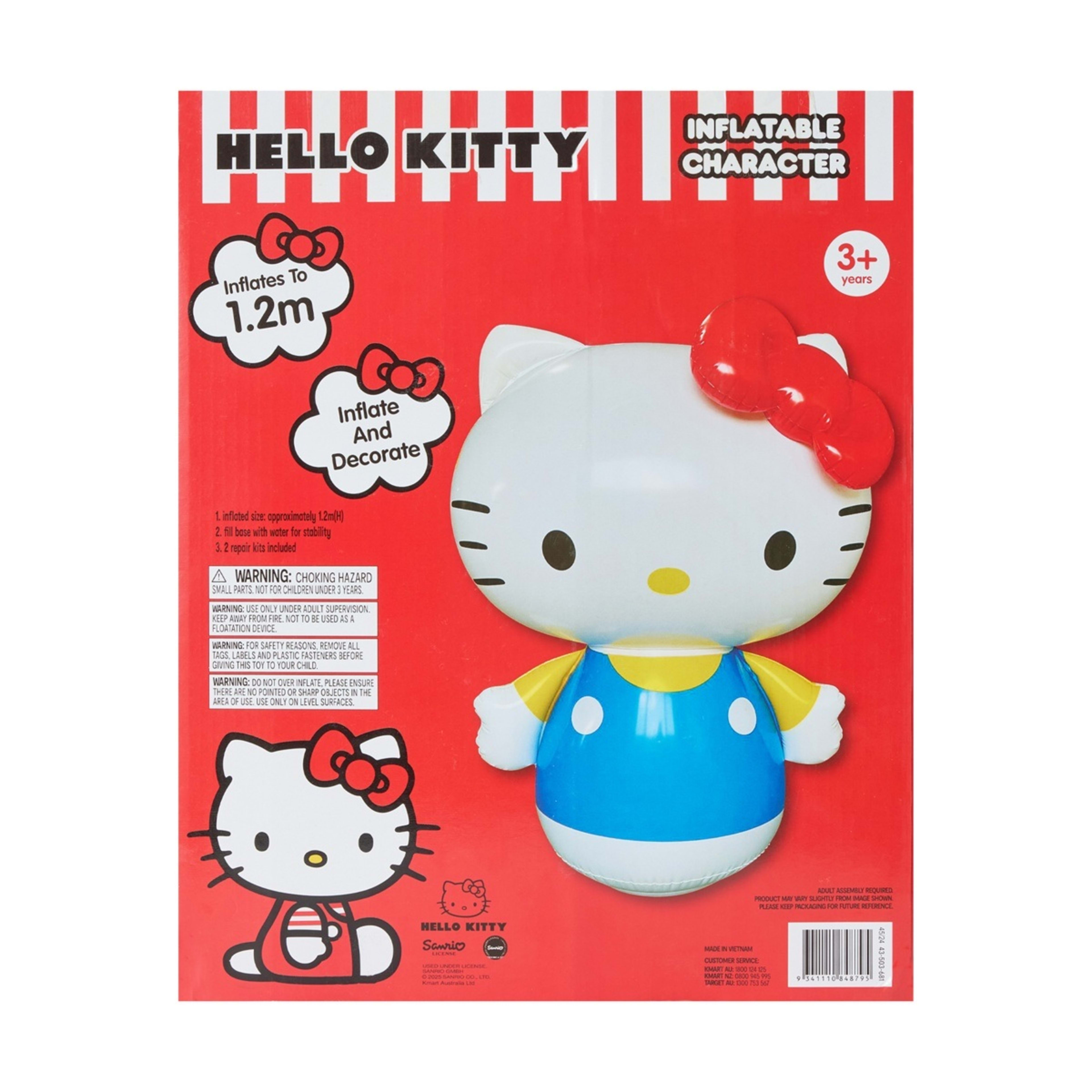 10 Hello Kitty Inflatable Character, 10 of 10